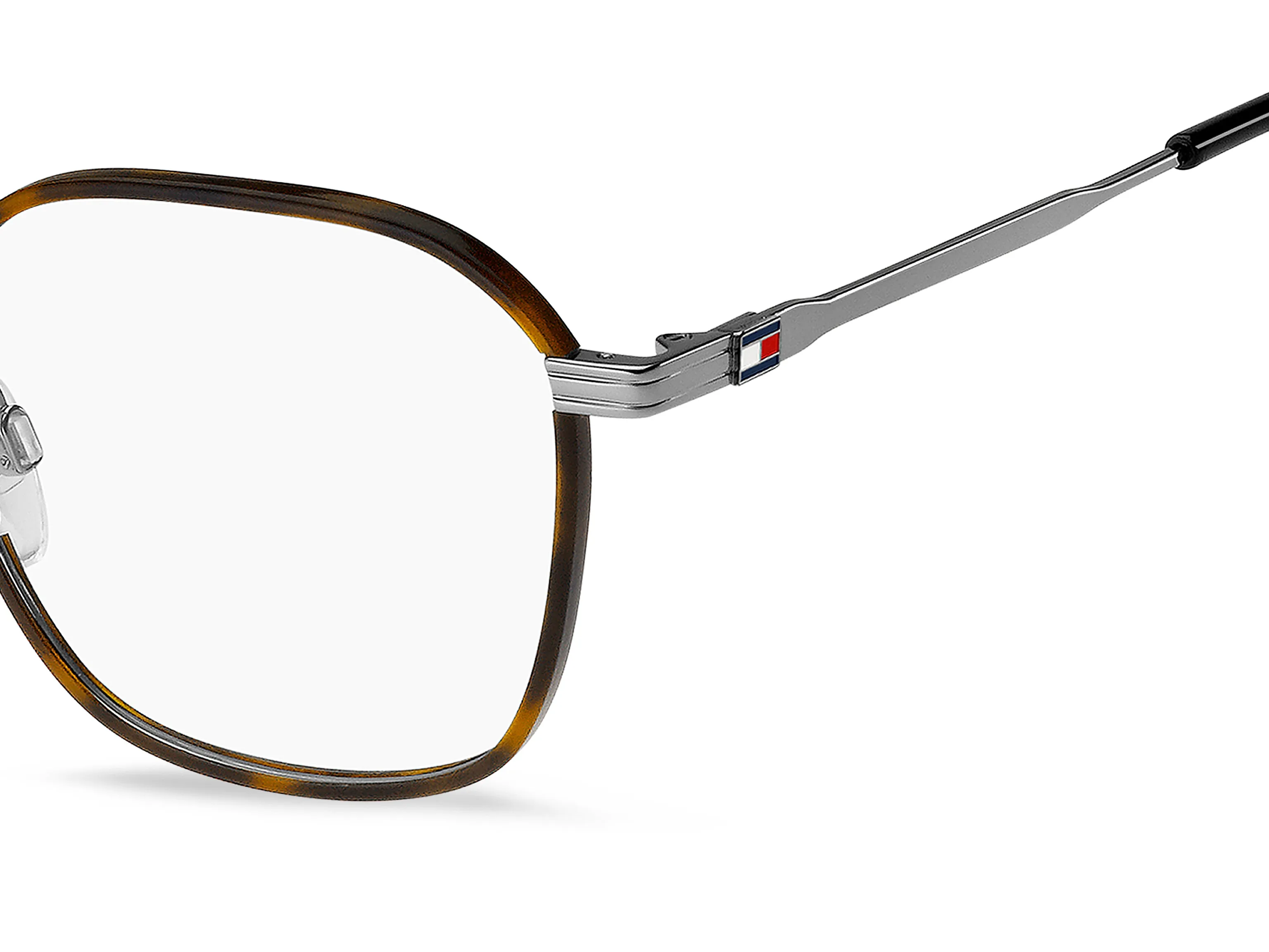 Tommy Hilfiger TH 2136 31Z Montature da vista Metallo Rutenio Squadrata Normale - immagine 3