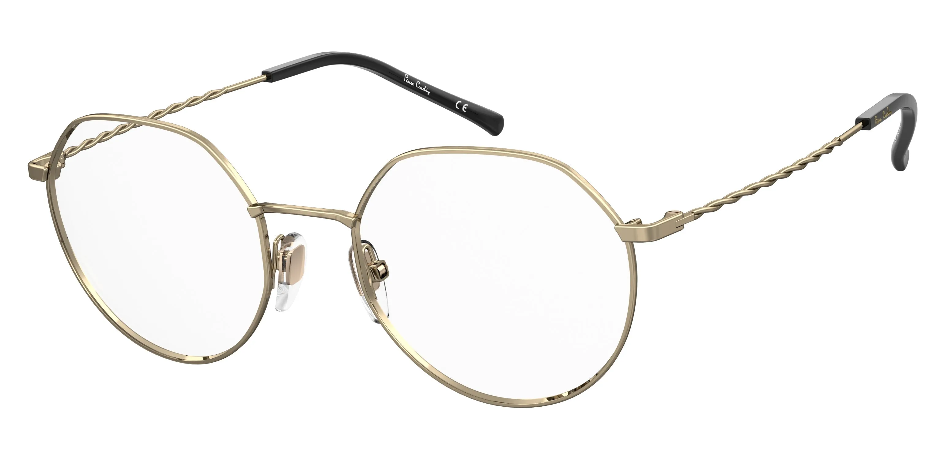 Pierre Cardin P.C. 8878 J5G Montature da vista Metallo Oro Rotonda Normale - immagine 1