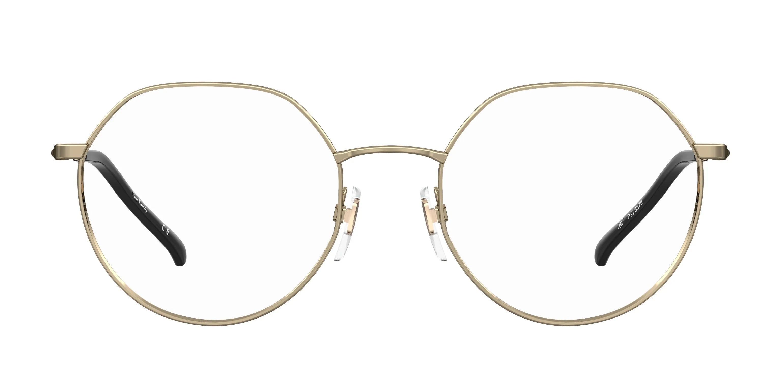 Pierre Cardin P.C. 8878 J5G Montature da vista Metallo Oro Rotonda Normale - immagine 2