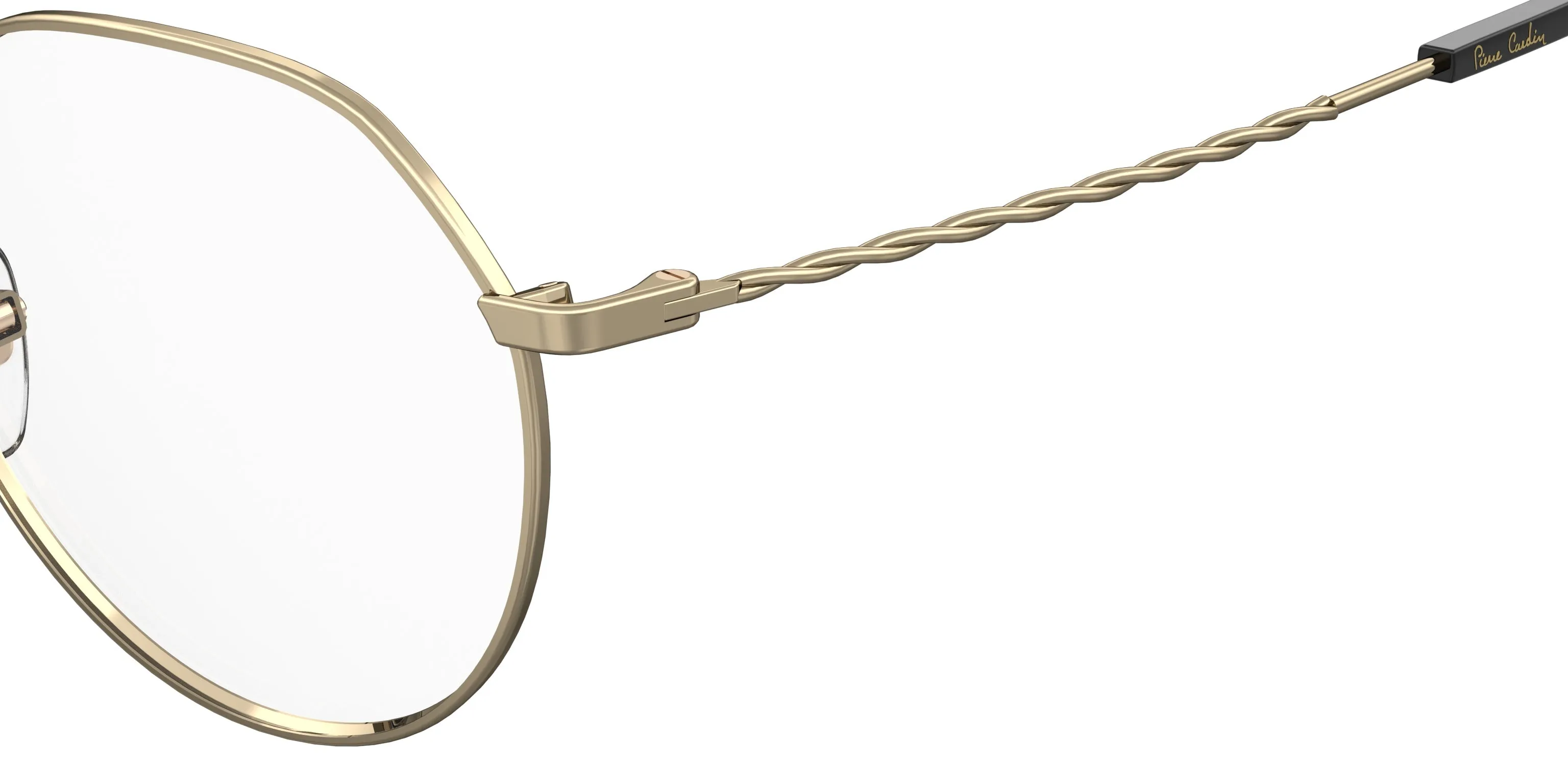 Pierre Cardin P.C. 8878 J5G Montature da vista Metallo Oro Rotonda Normale - immagine 3