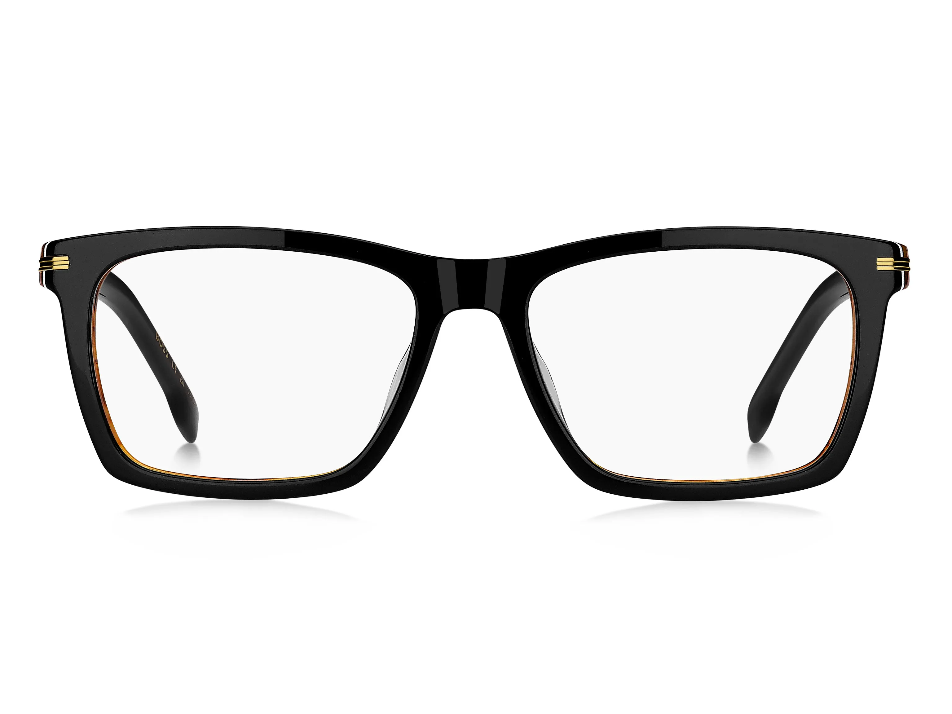 Hugo Boss BOSS 1726/G/CS 05K/UC Occhiali da sole Acetato Nero Verde Squadrata Polarizzata - immagine 2
