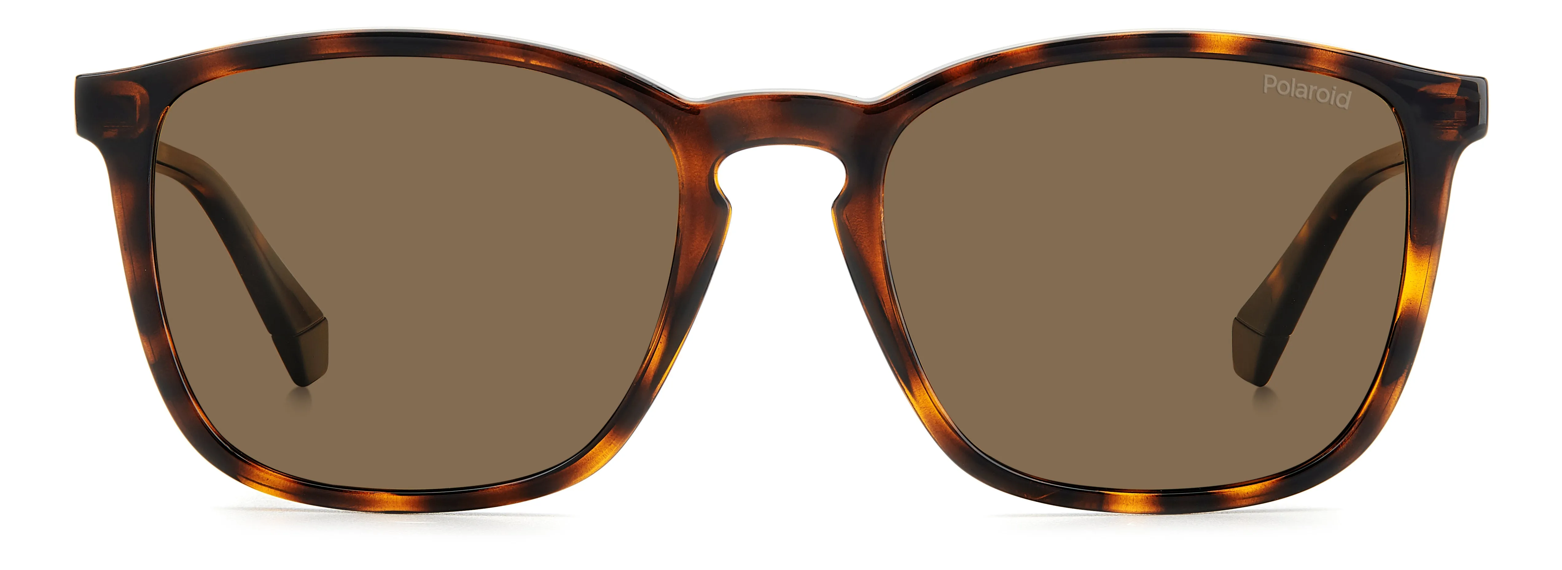 Polaroid PLD 4139/S 086/SP Occhiali da sole Plastica Havana Marrone Squadrata Polarizzata - immagine 2