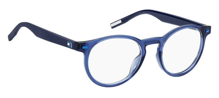 Tommy Hilfiger Junior Tommy Hilfiger TH 1926 PJP Montature da vista bambino Bio Poliammide Blu Rotonda - immagine 2