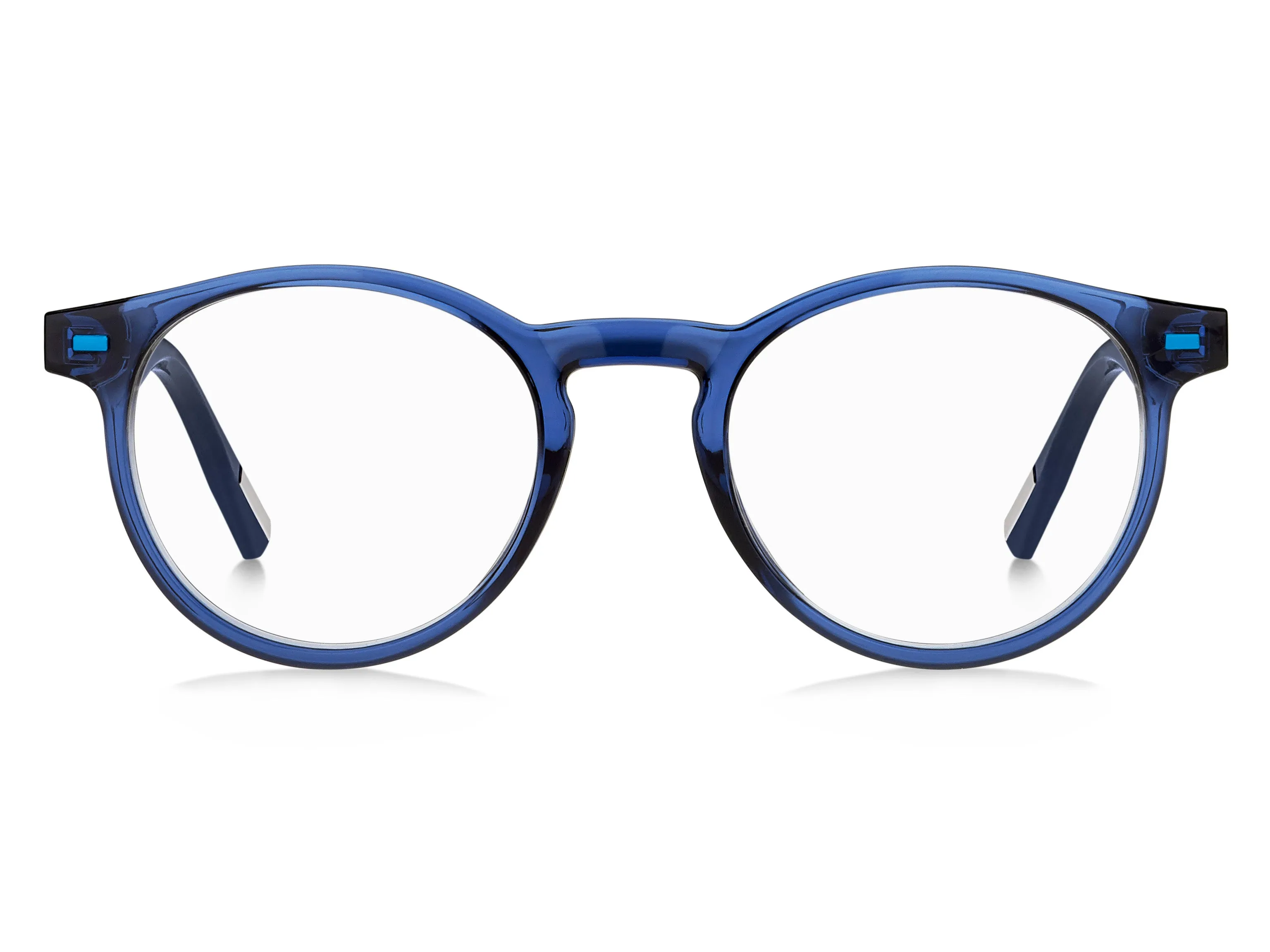 Tommy Hilfiger Junior Tommy Hilfiger TH 1926 PJP Montature da vista bambino Bio Poliammide Blu Rotonda - immagine 3