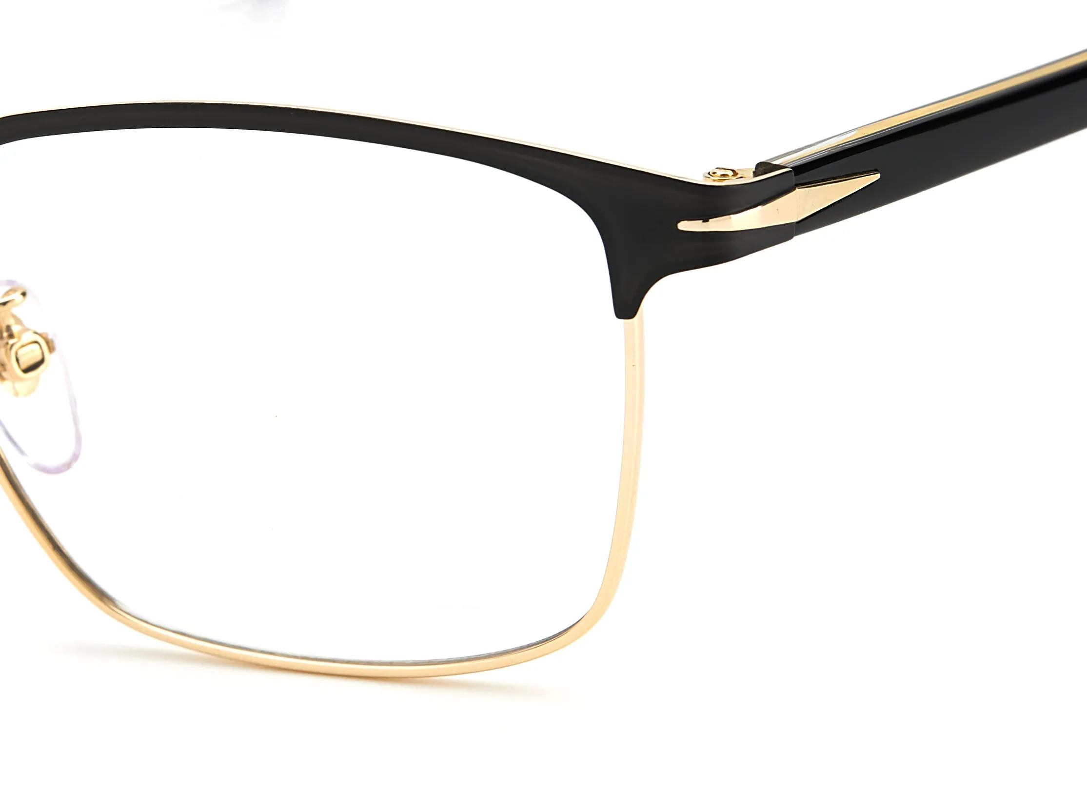 DAVID BECKHAM DB 1059/F I46 Montature da vista Metallo Nero Squadrata - immagine 3