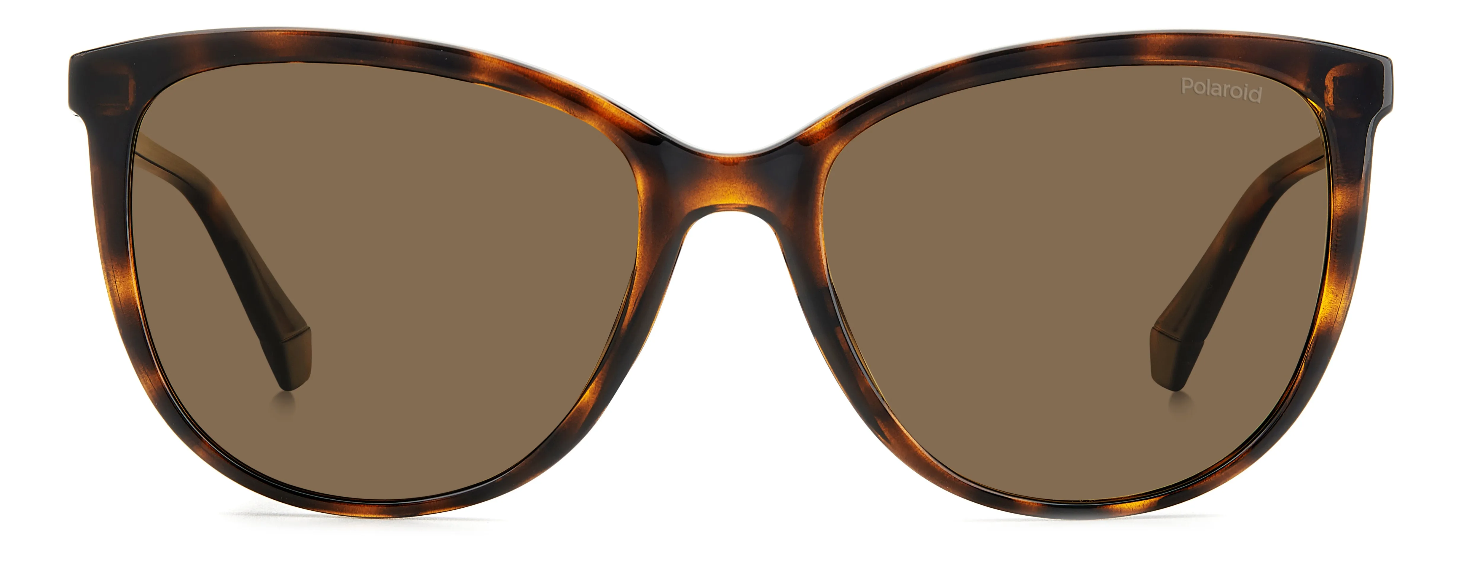 Polaroid PLD 4138/S 086/SP Occhiali da sole Plastica Havana Marrone Cat Eye Polarizzata - immagine 2
