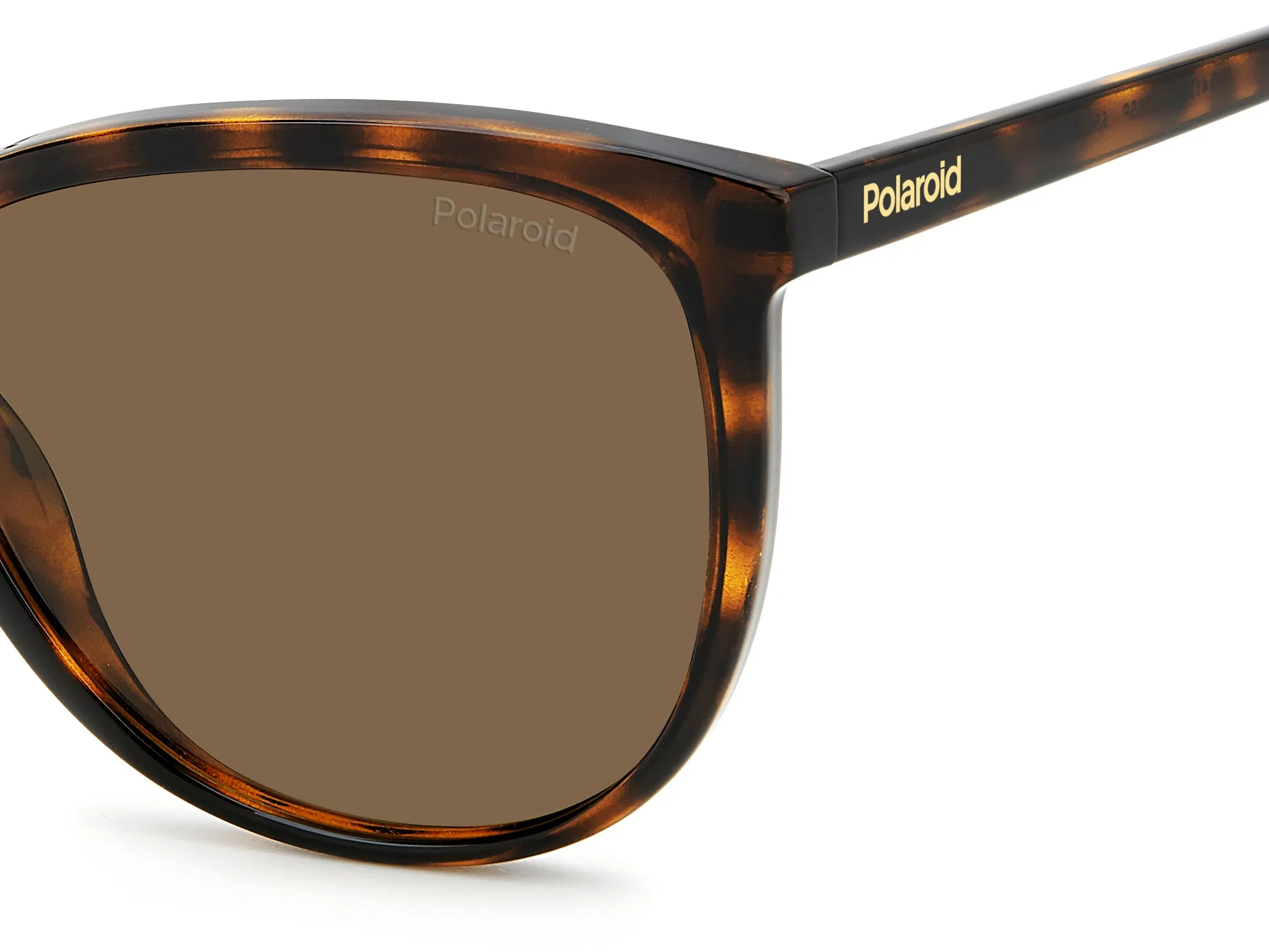 Polaroid PLD 4138/S 086/SP Occhiali da sole Plastica Havana Marrone Cat Eye Polarizzata - immagine 4