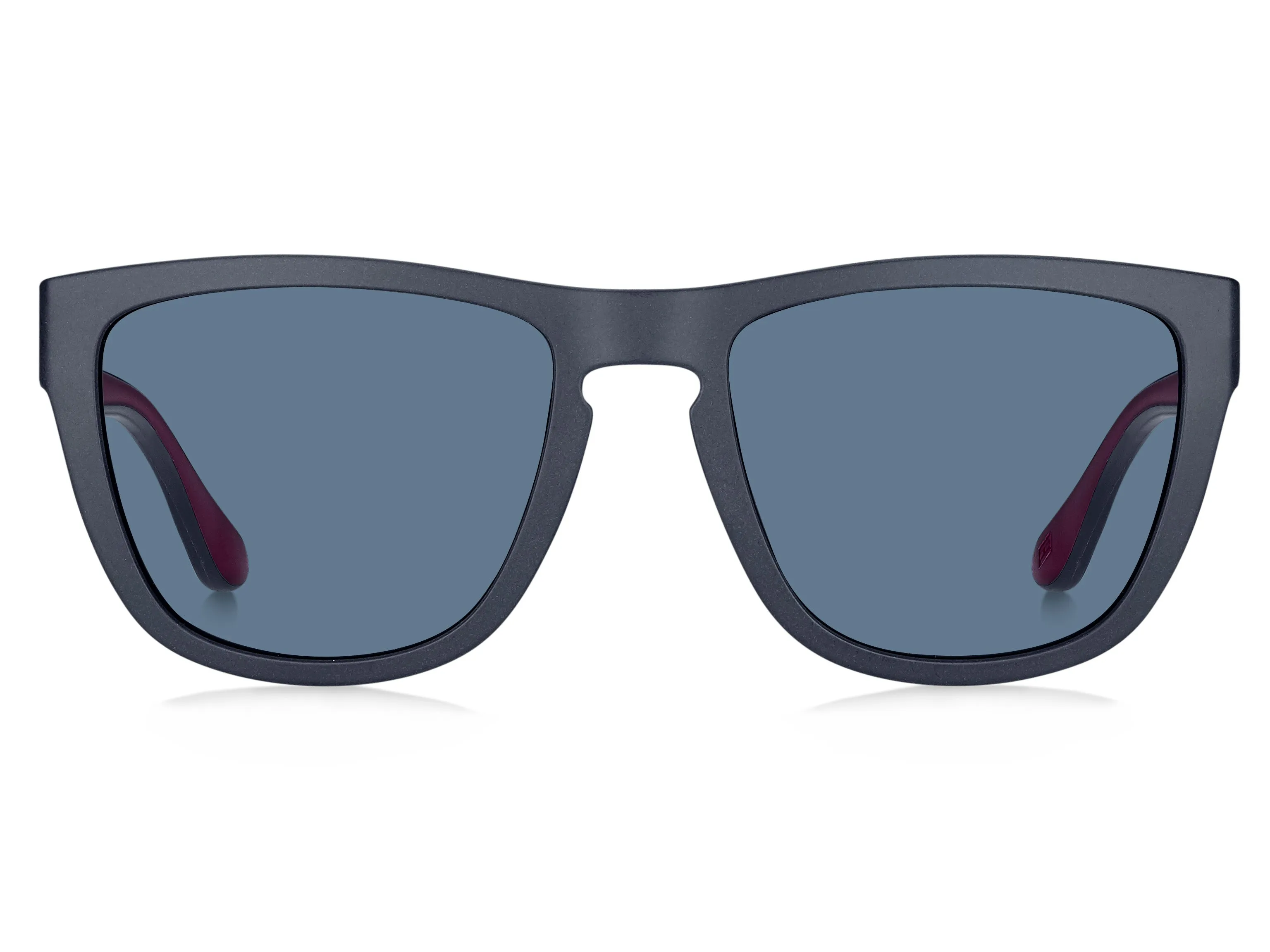 Tommy Hilfiger TH 1557/S 8RU/KU Occhiali da sole Plastica Blu Blu Squadrata - immagine 2