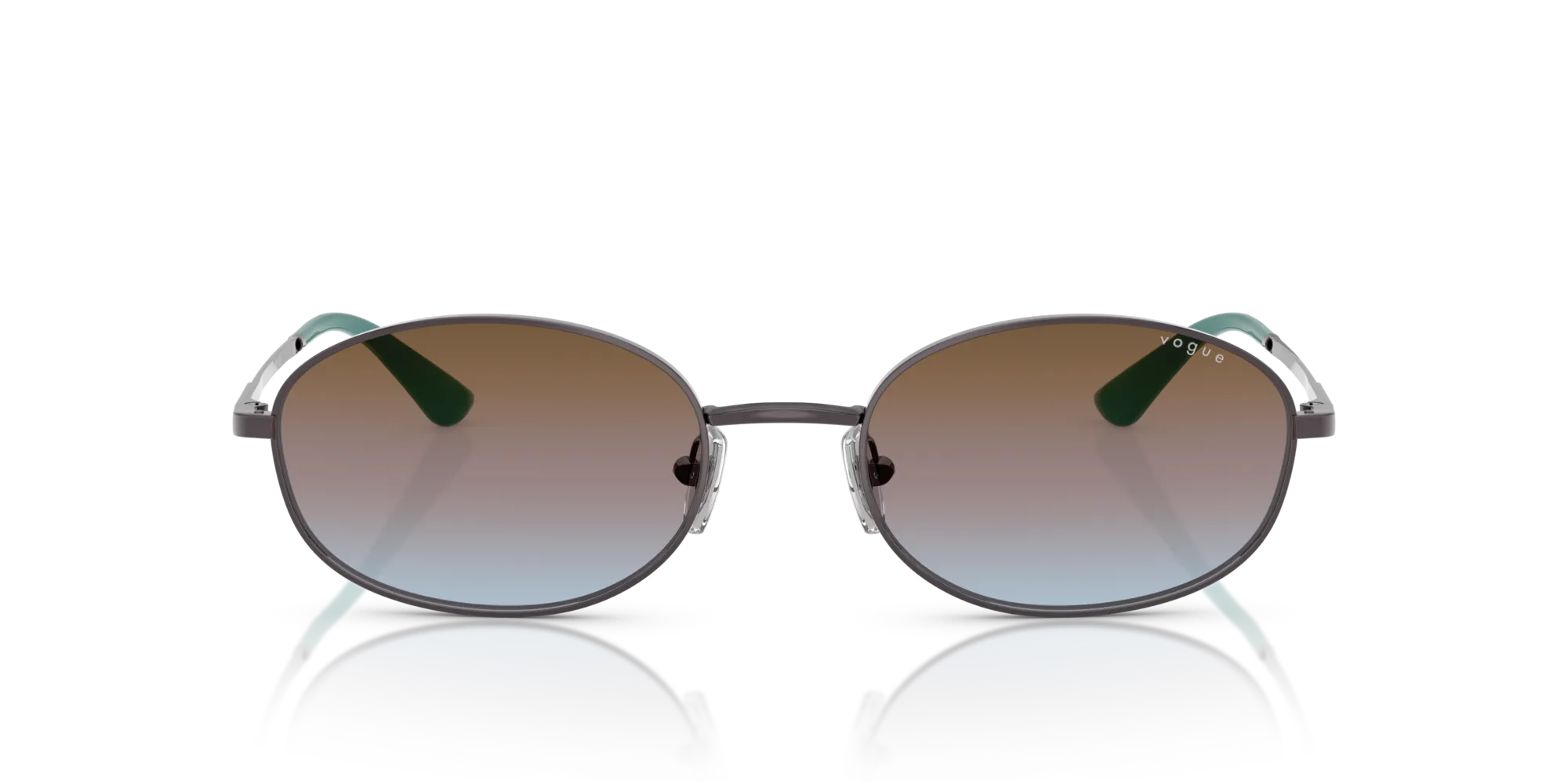 VOGUE EYEWEAR VO4323S 514948 Occhiali da sole Metallo Viola Rotonda Normale - immagine 3