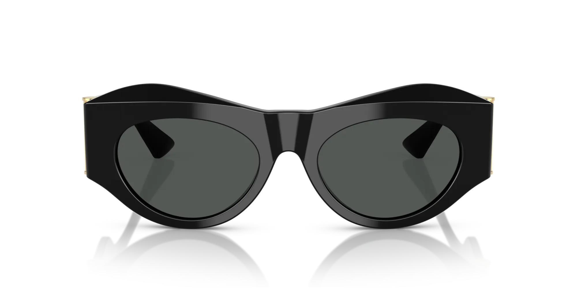 Versace VE4477U GB1/87 Occhiali da sole Acetato Nero Geometrica Normale - immagine 3