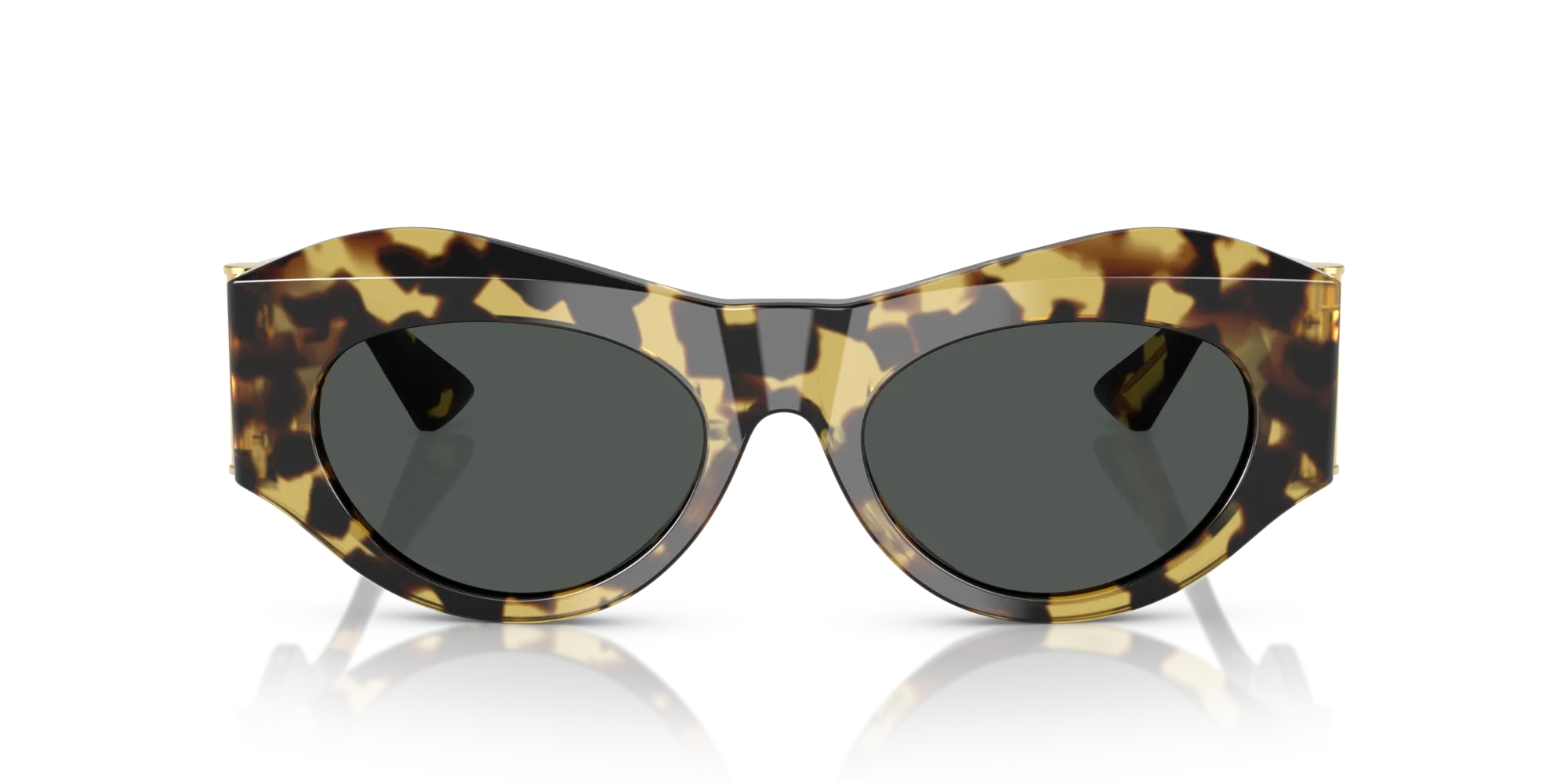 Versace VE4477U 777/87 Occhiali da sole Acetato Tartaruga Geometrica Normale - immagine 3