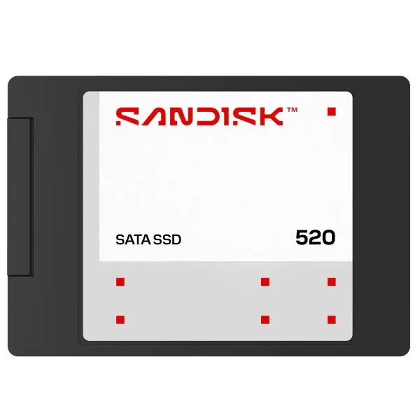Sandisk 520 Sata SSD 1TB SDSS51100TAB-000G0 - immagine 1