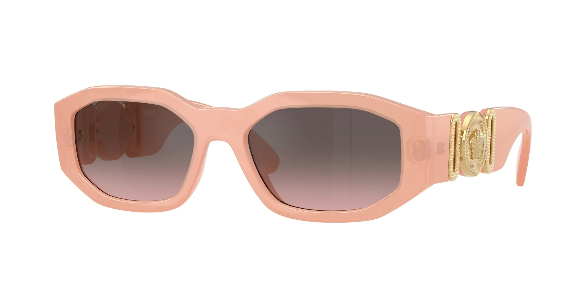 Versace VE4361 539258 Occhiali da sole Nylon Rosa Geometrica Normale - immagine 1