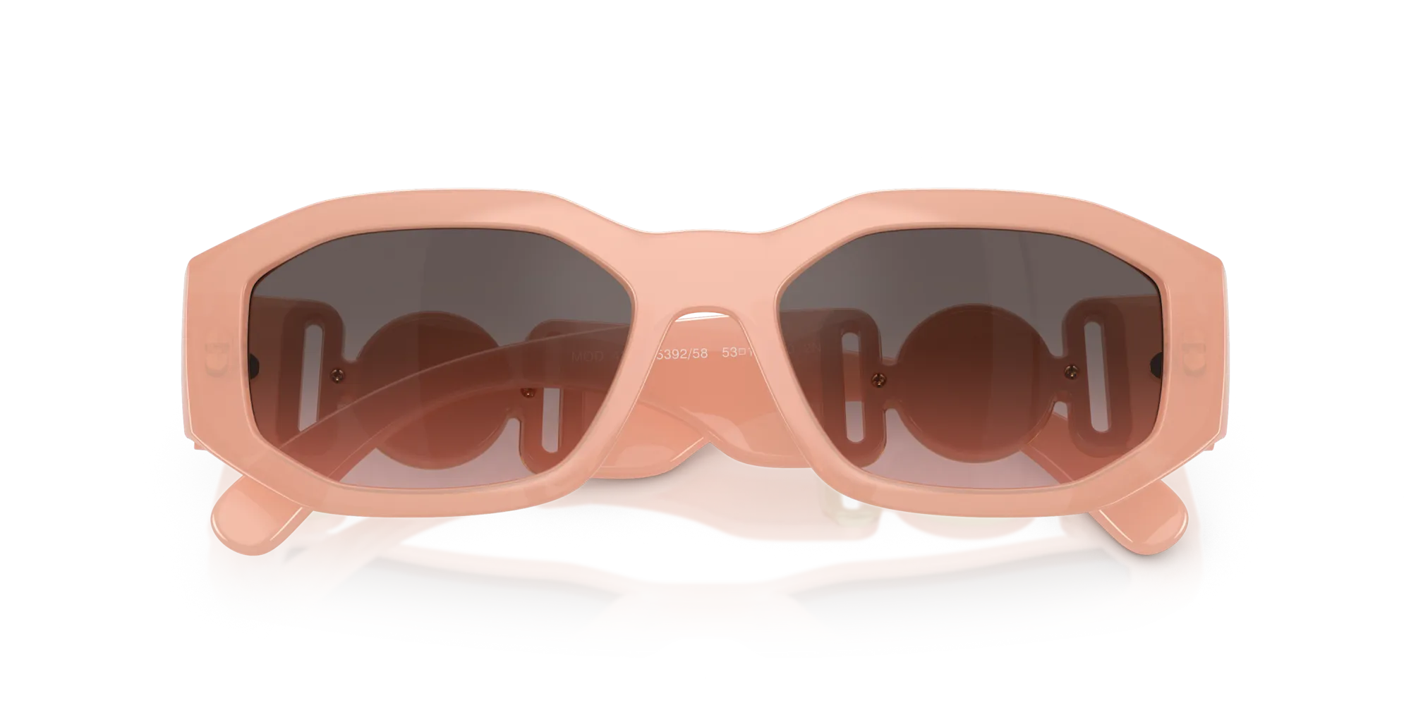 Versace VE4361 539258 Occhiali da sole Nylon Rosa Geometrica Normale - immagine 2