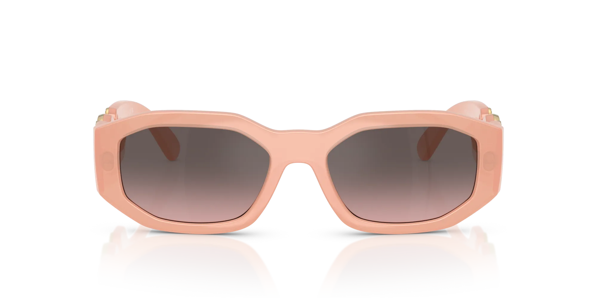 Versace VE4361 539258 Occhiali da sole Nylon Rosa Geometrica Normale - immagine 3