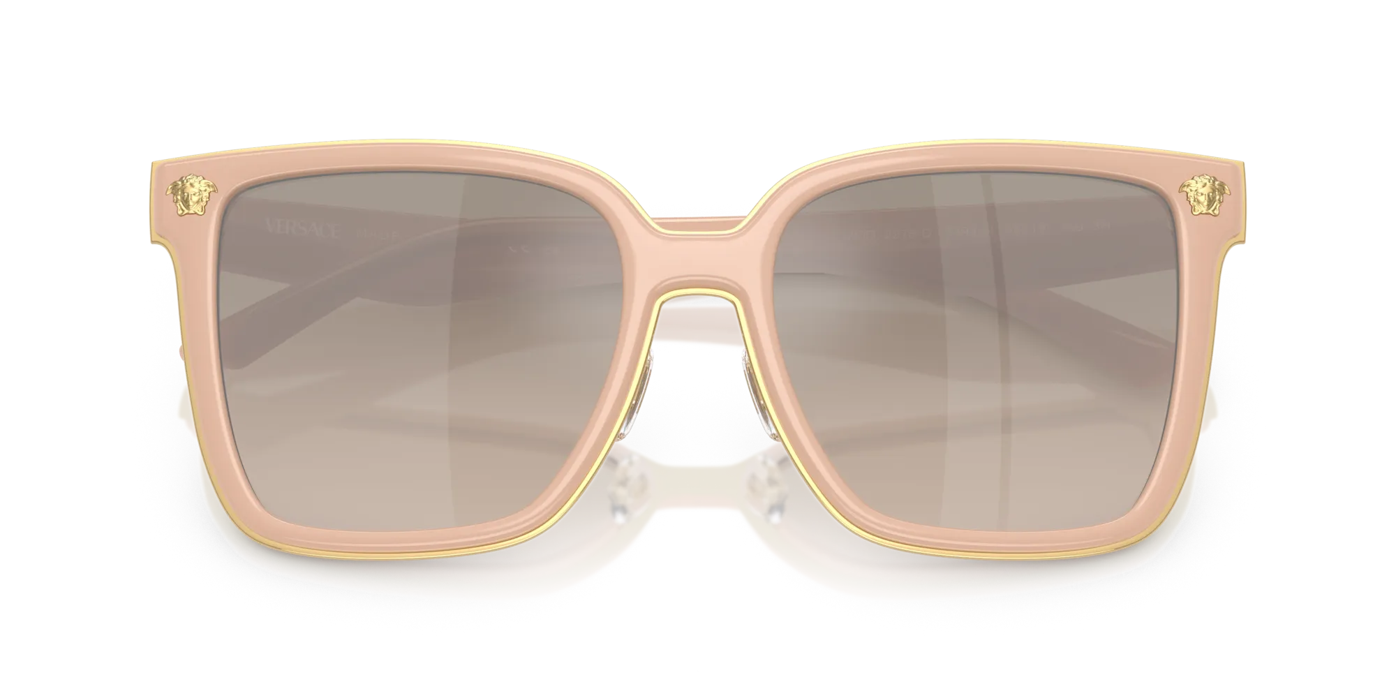Versace VE2278D 54946I Occhiali da sole Metallo Rosa Farfalla Normale - immagine 2