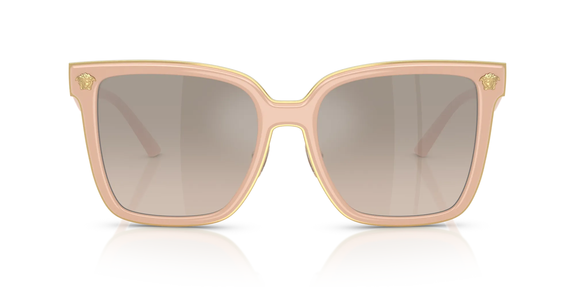 Versace VE2278D 54946I Occhiali da sole Metallo Rosa Farfalla Normale - immagine 3