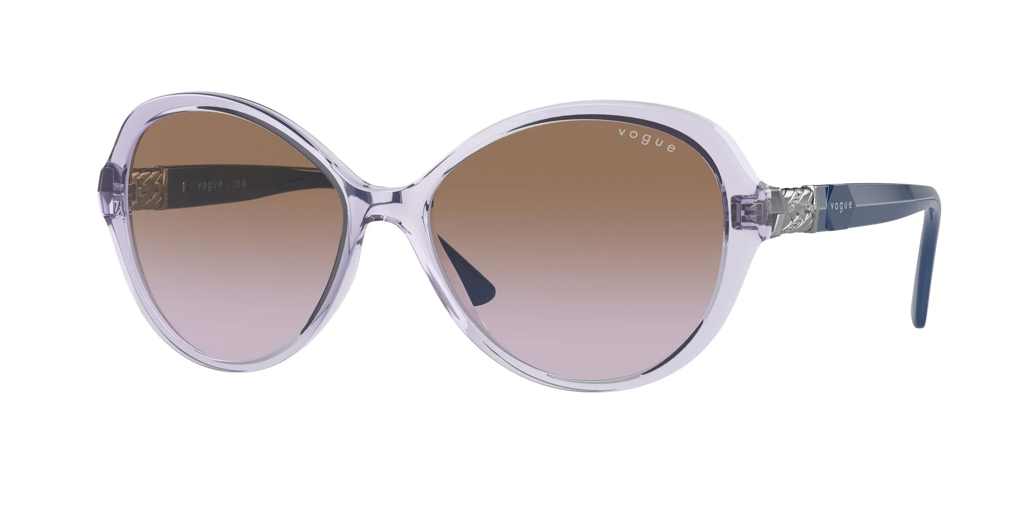 VOGUE EYEWEAR VO5475SB 274568 Occhiali da sole Iniettato Farfalla Normale - immagine 1