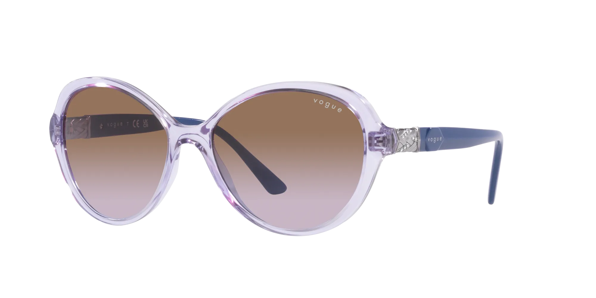 VOGUE EYEWEAR VO5475SB 274568 Occhiali da sole Iniettato Farfalla Normale - immagine 3