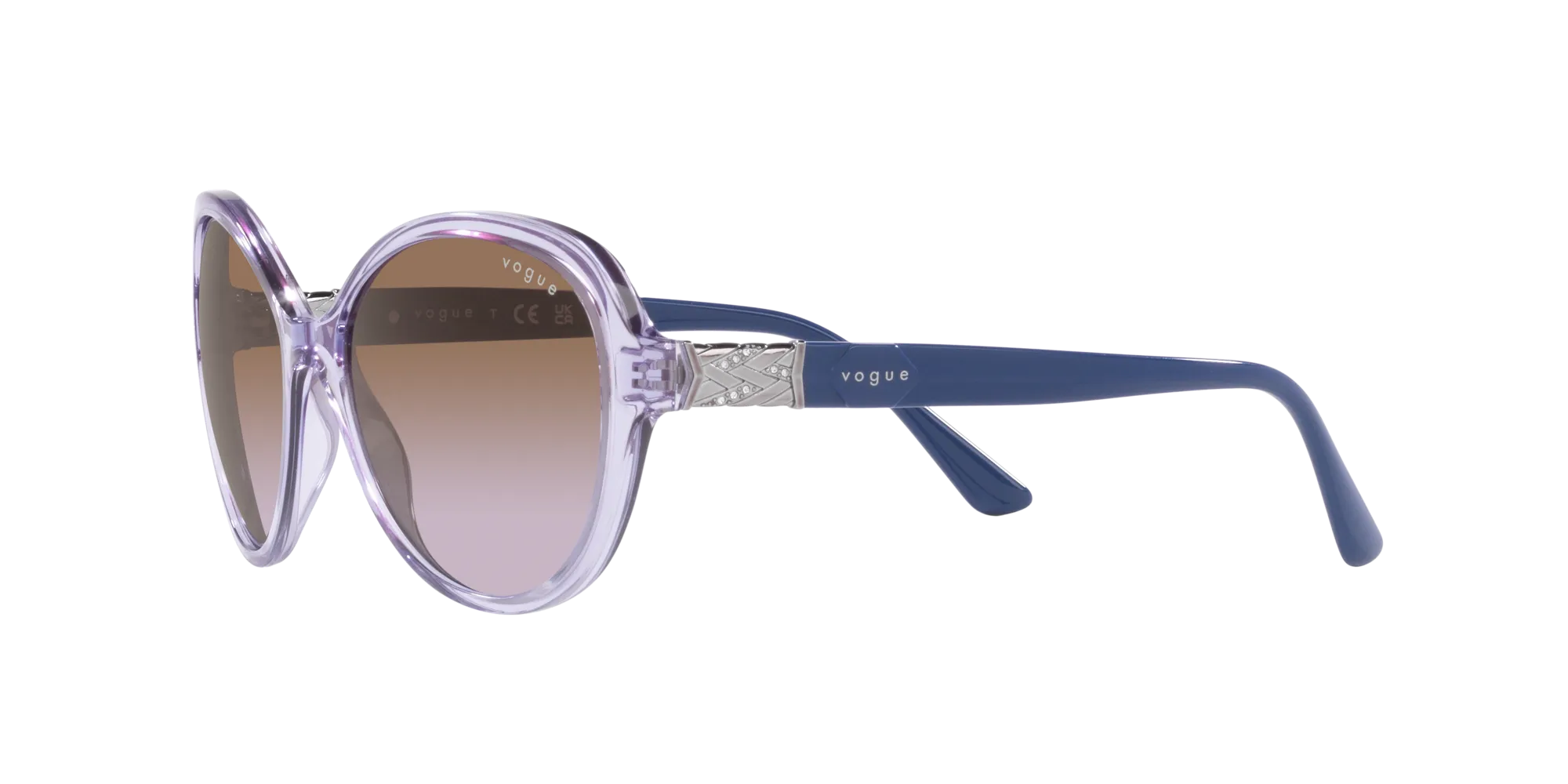 VOGUE EYEWEAR VO5475SB 274568 Occhiali da sole Iniettato Farfalla Normale - immagine 4
