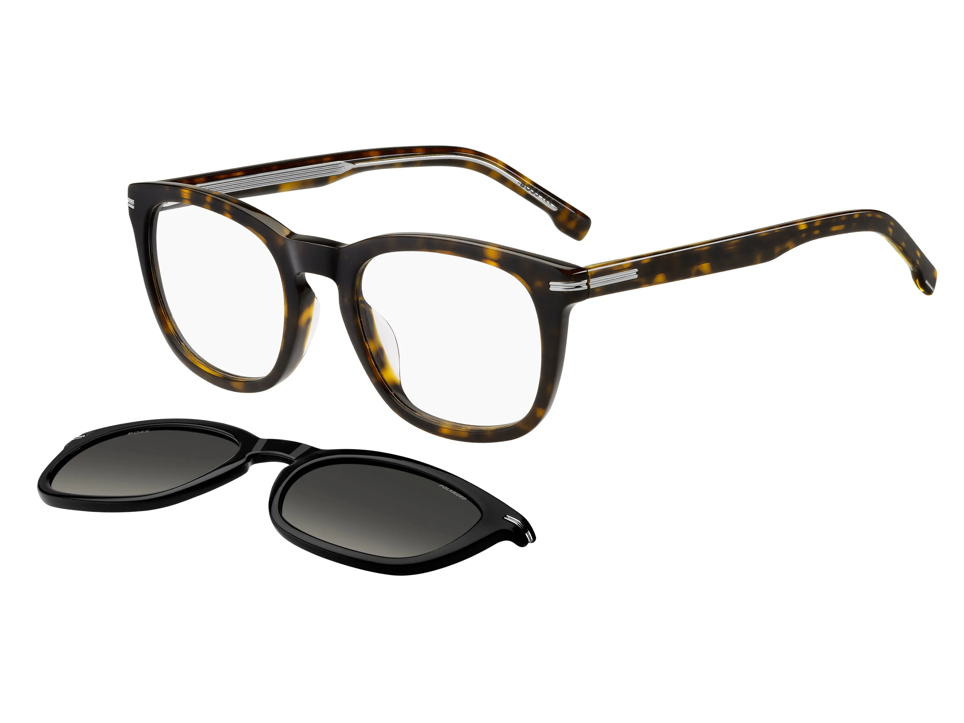 Hugo Boss Hugo Boss BOSS 1725/G/CS WR7/LB Occhiali da sole Verde Sfumato - immagine 1