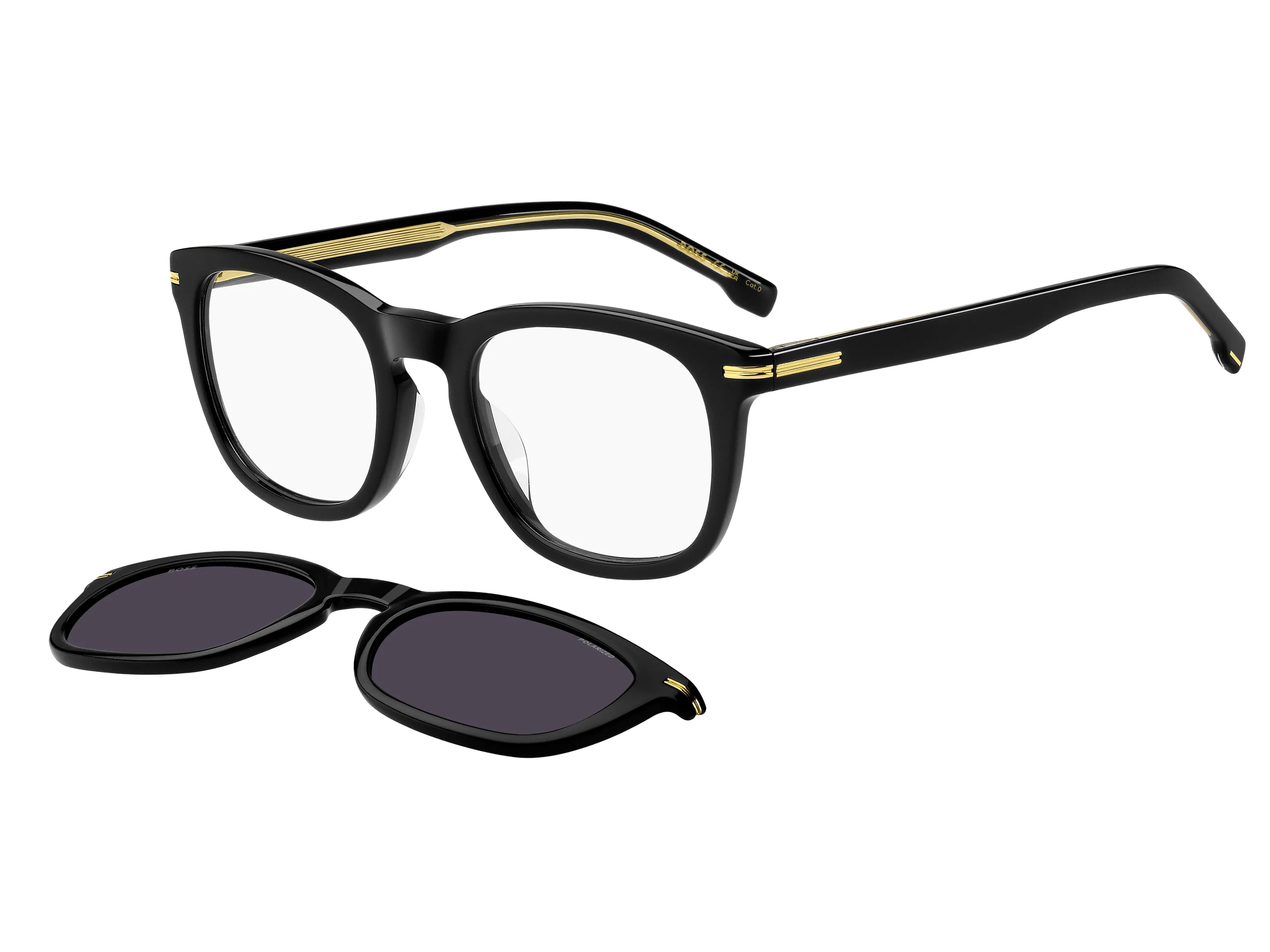 Hugo Boss Hugo Boss BOSS 1725/G/CS 807/M9 Occhiali da sole Grigio - immagine 1