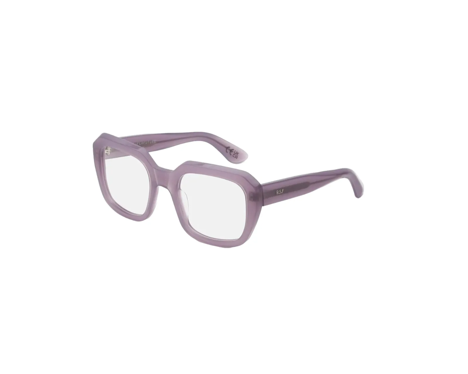 Retrosuperfuture V0J NUMERO 125 LIGHT PURPLE Montature da vista Acetato Viola Squadrata - immagine 1