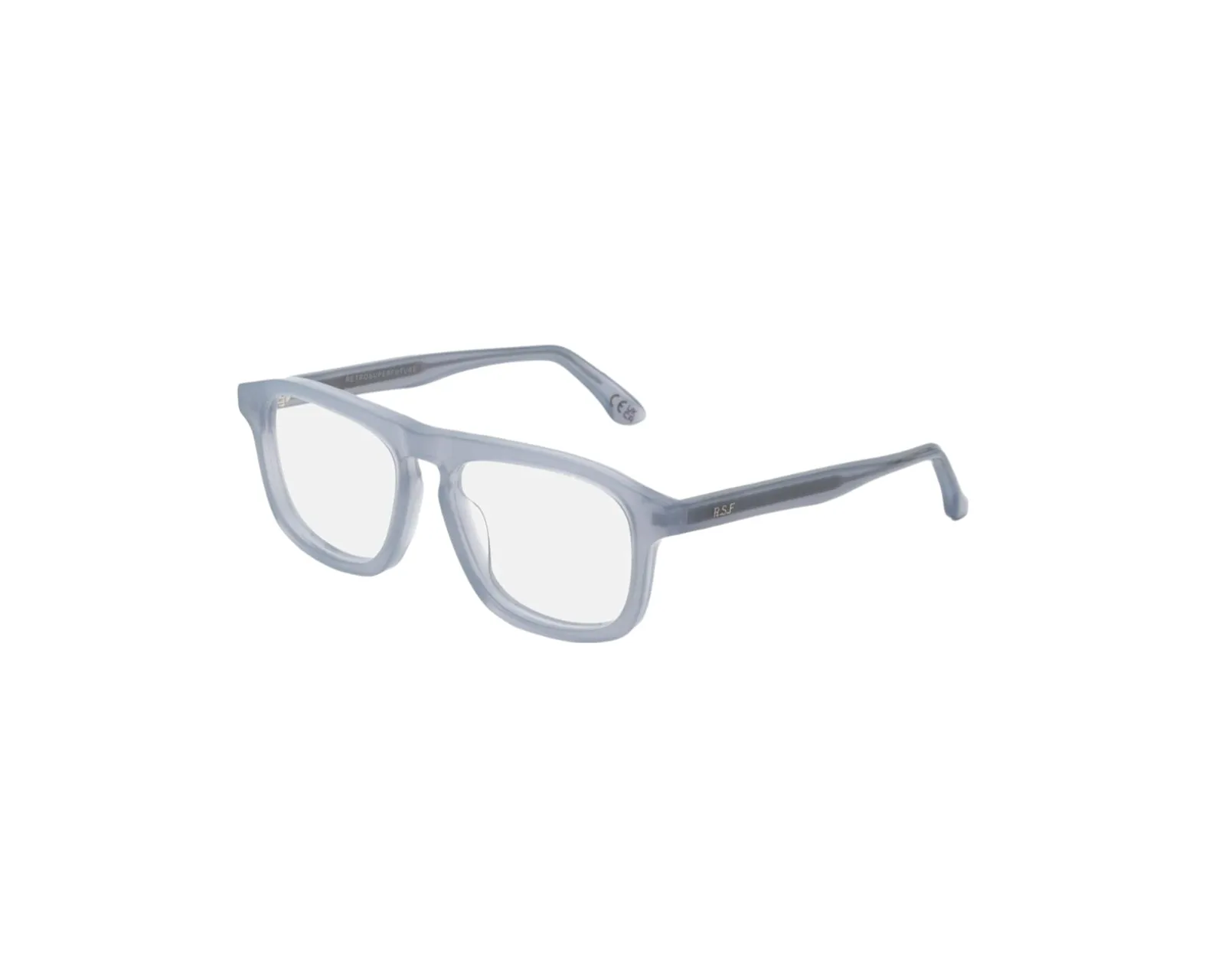 Retrosuperfuture YH2 NUMERO 123 LIGHT BLUE Montature da vista Acetato Blu Squadrata - immagine 1