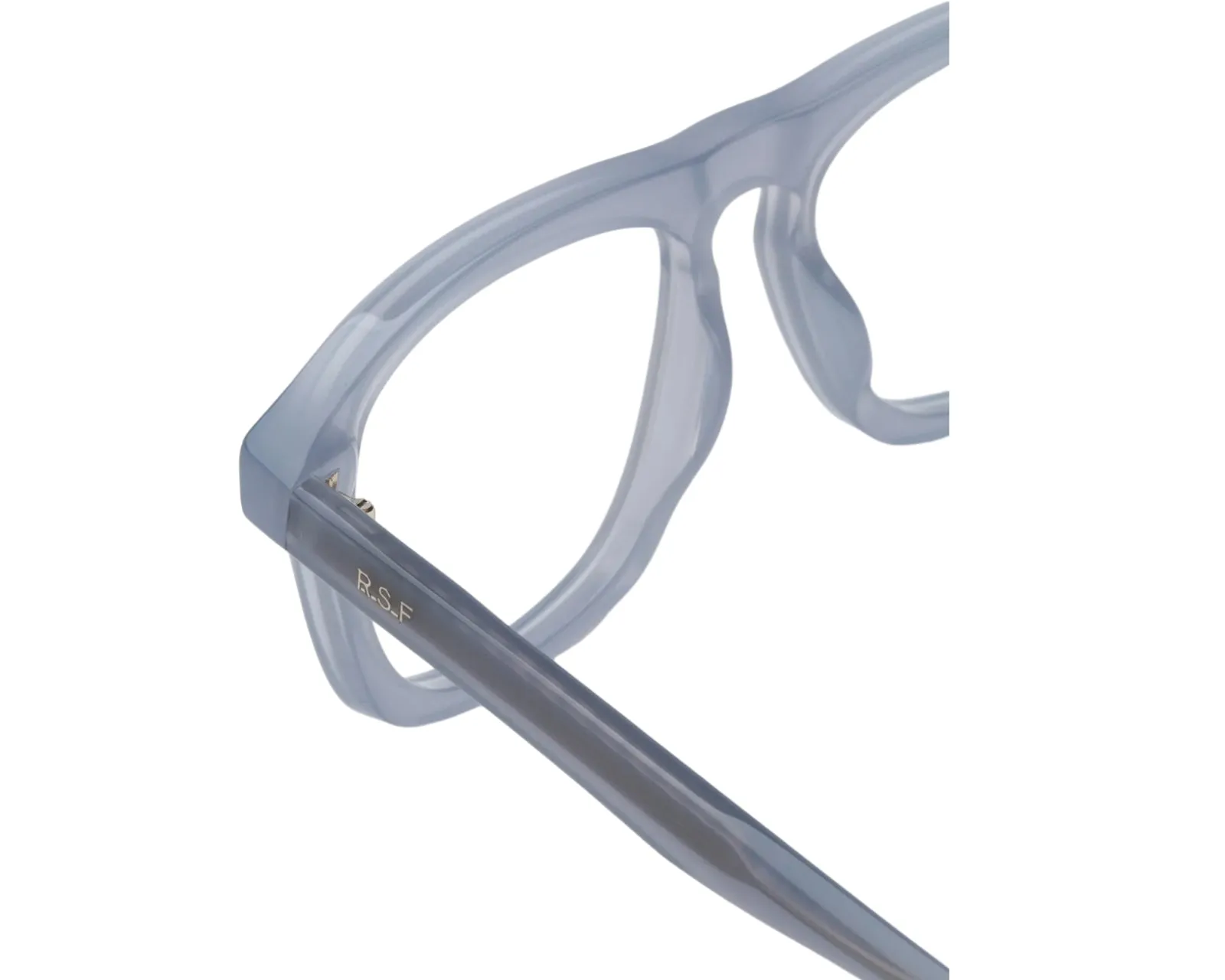 Retrosuperfuture YH2 NUMERO 123 LIGHT BLUE Montature da vista Acetato Blu Squadrata - immagine 3