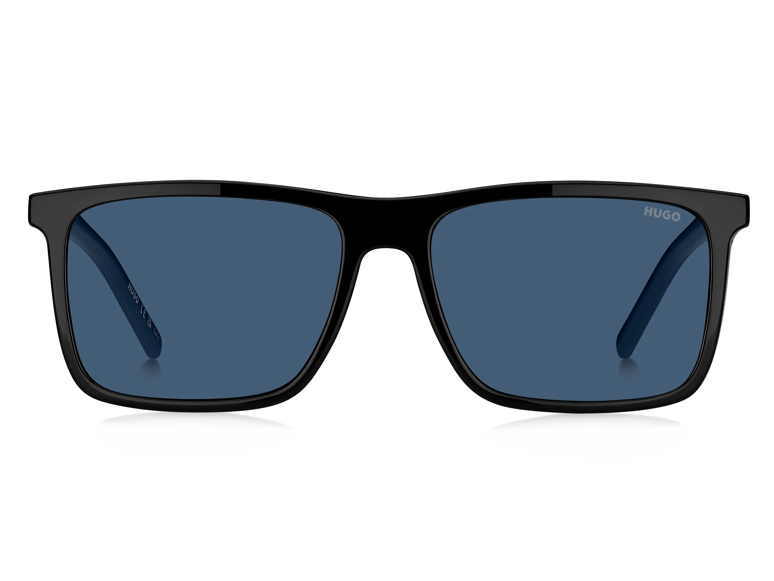 Hugo Boss HG 1331/G/CS2 9N7/99 Occhiali da sole Acetato Blu Trasparente Squadrata Normale - immagine 2