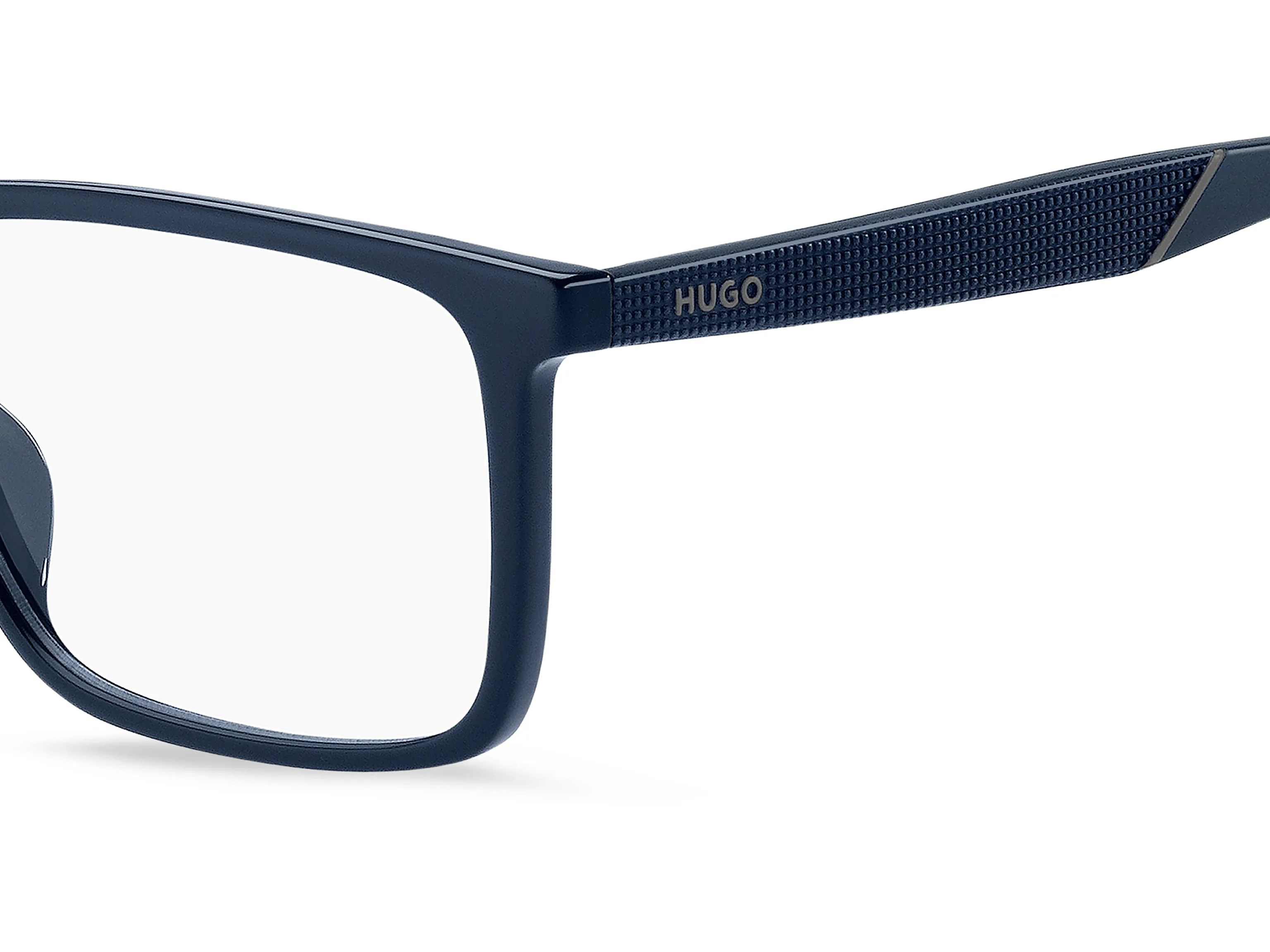 Hugo Boss HG 1331/G/CS2 9N7/99 Occhiali da sole Acetato Blu Trasparente Squadrata Normale - immagine 3