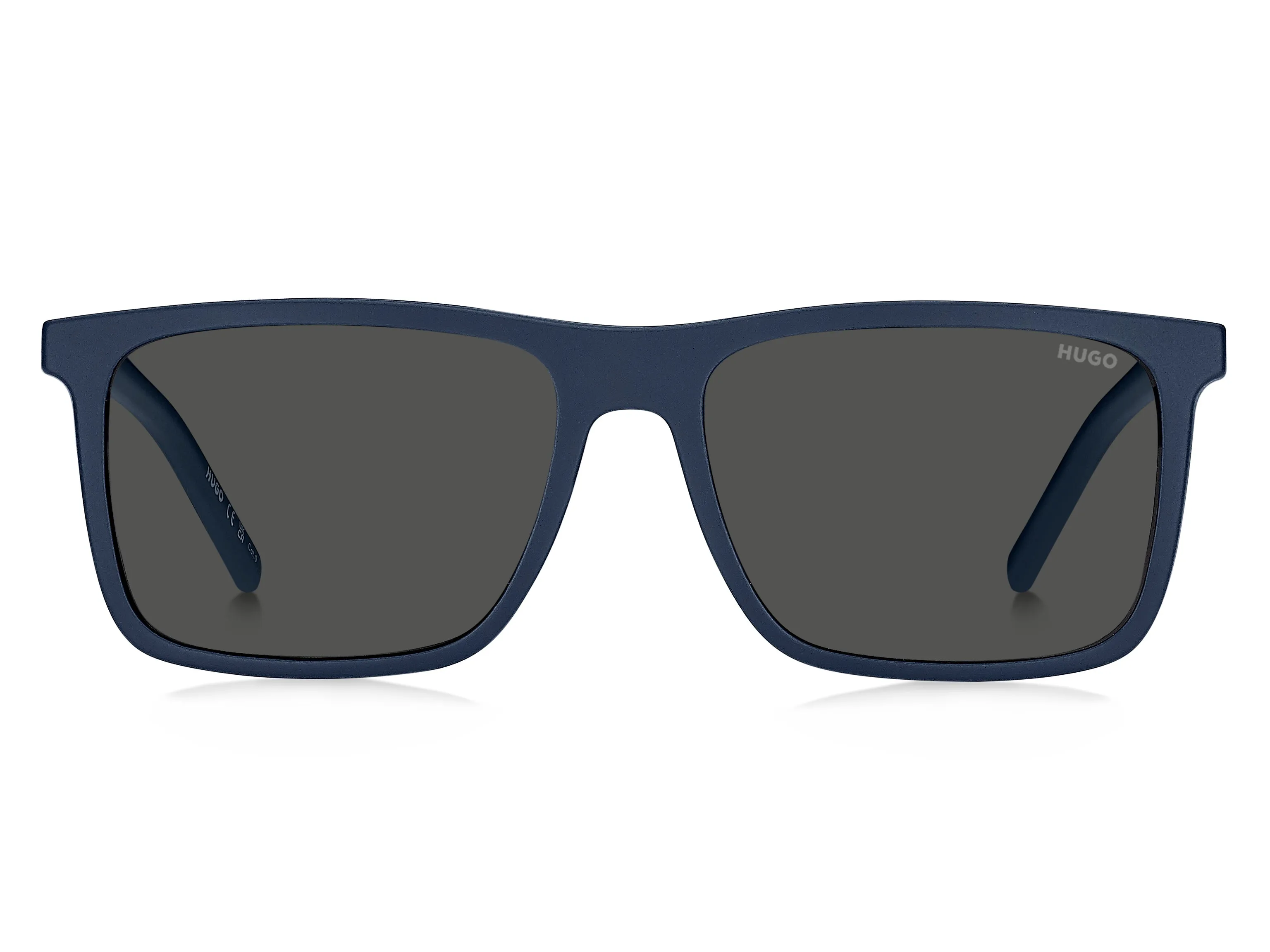 Hugo Boss HG 1331/G/CS2 9N7/99 Occhiali da sole Acetato Blu Trasparente Squadrata Normale - immagine 4