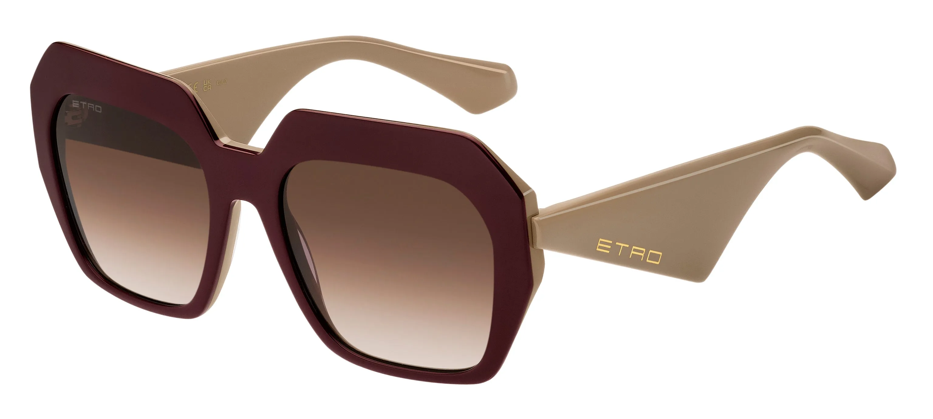 ETRO ETRO ETRO 0043/S 1S7/HA Occhiali da sole Marrone Sfumato - immagine 1