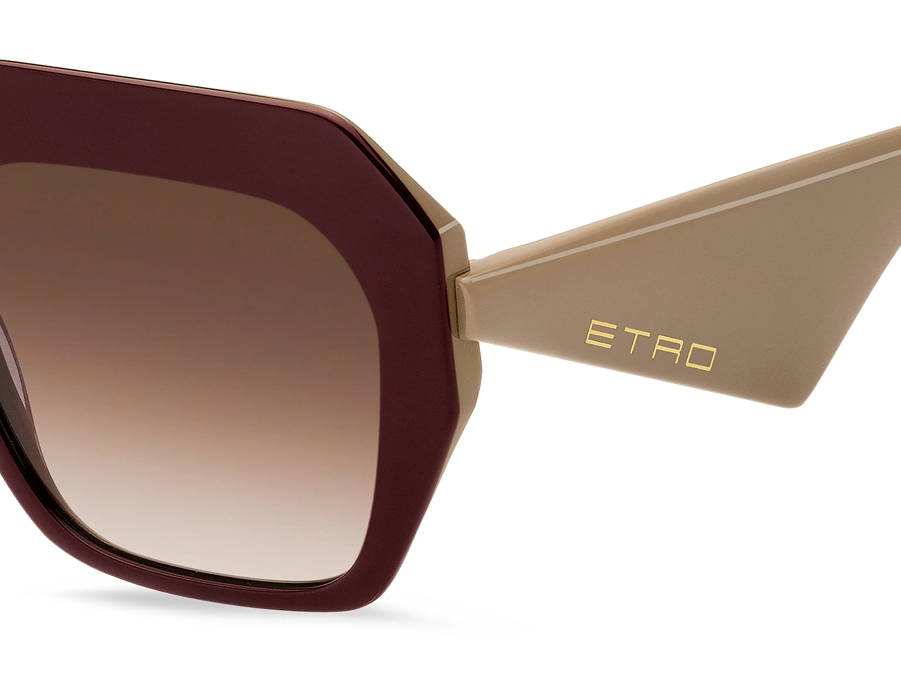 ETRO ETRO ETRO 0043/S 1S7/HA Occhiali da sole Marrone Sfumato - immagine 3
