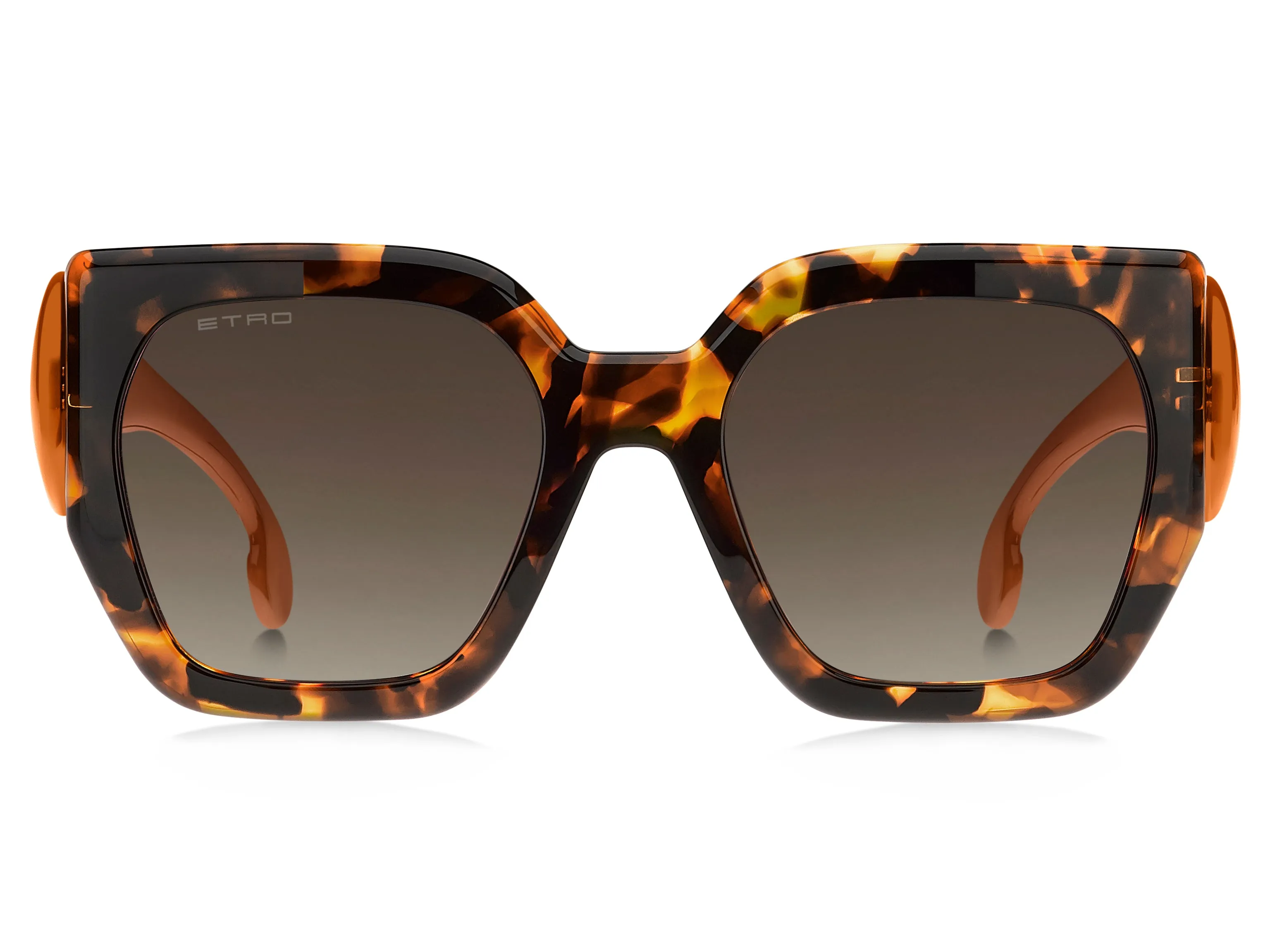 ETRO ETRO ETRO 0054/S 086/HA Occhiali da sole Marrone Sfumato - immagine 3