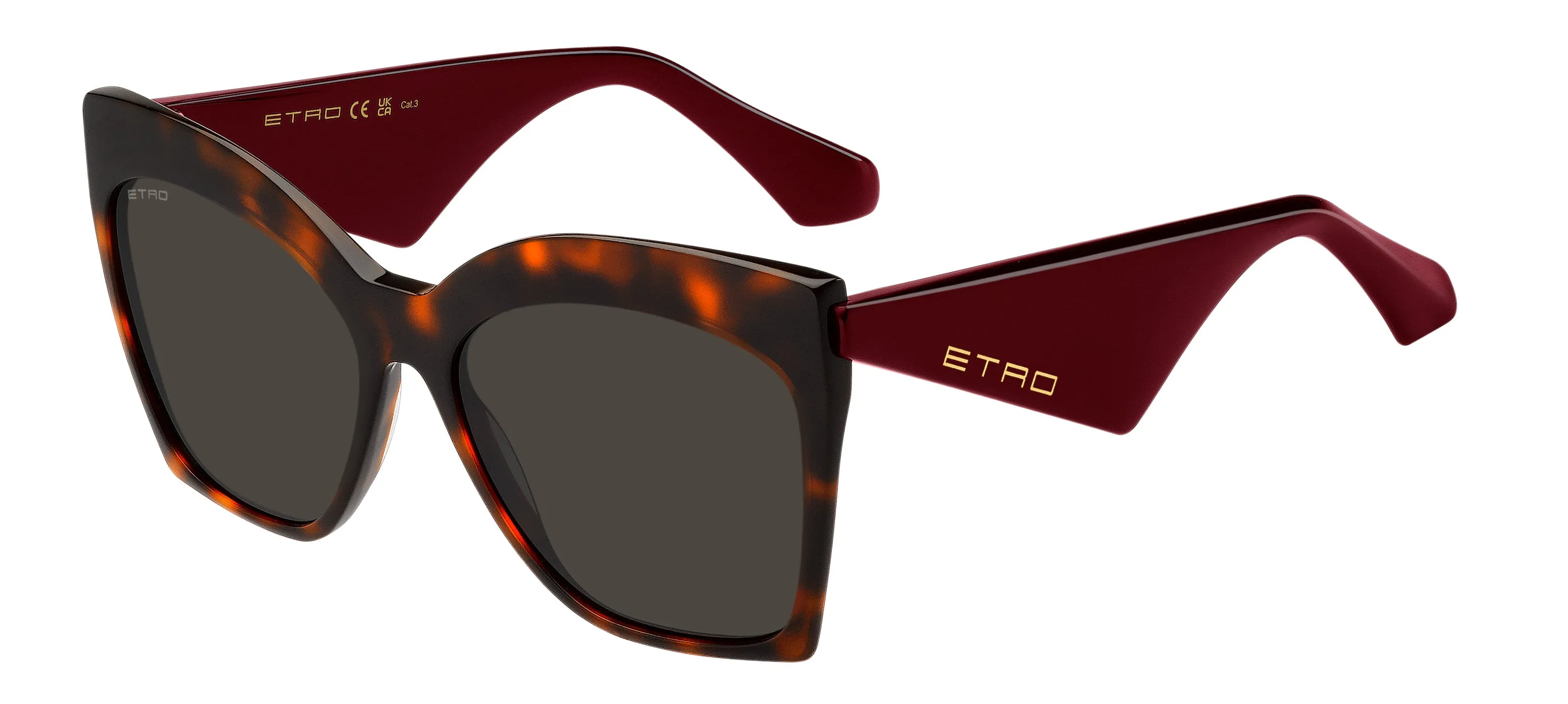 ETRO ETRO ETRO 0044/S 65T/70 Occhiali da sole Marrone - immagine 1