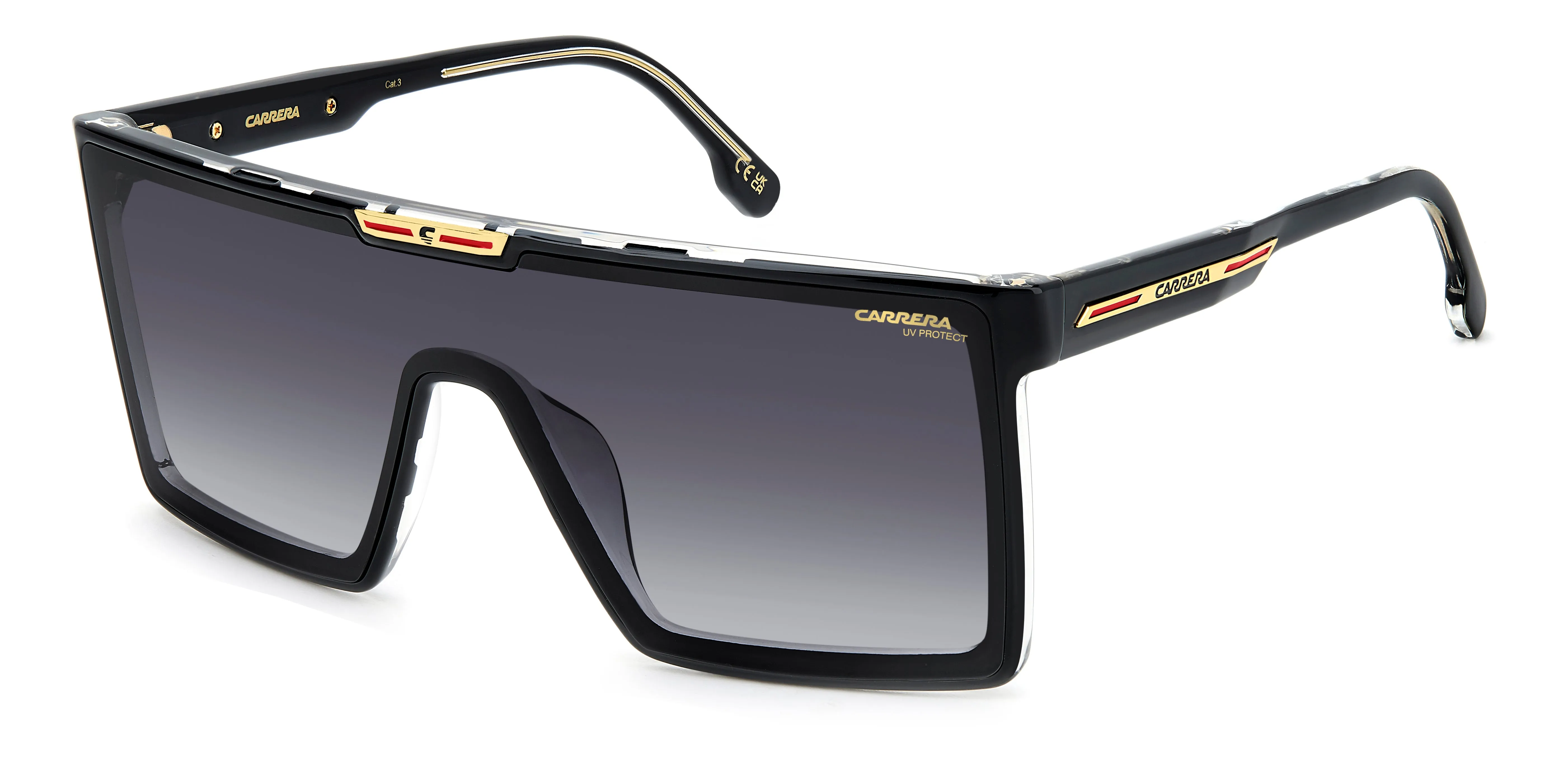 Carrera Carrera VICTORY C 07/S 7C5/9O Occhiali da sole Grigio Sfumato - immagine 1