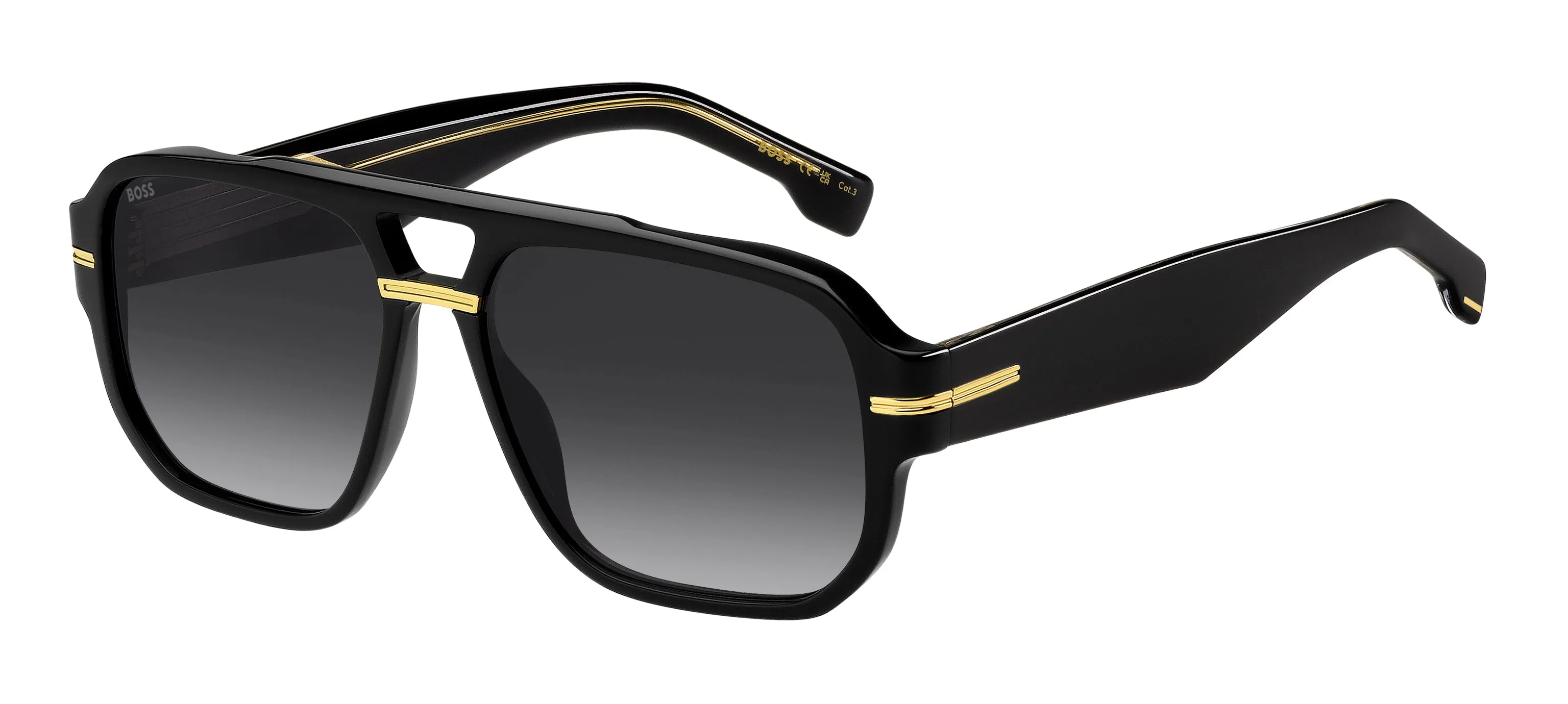 Hugo Boss Hugo Boss BOSS 1718/S 807/1I Occhiali da sole Marrone Sfumato - immagine 2