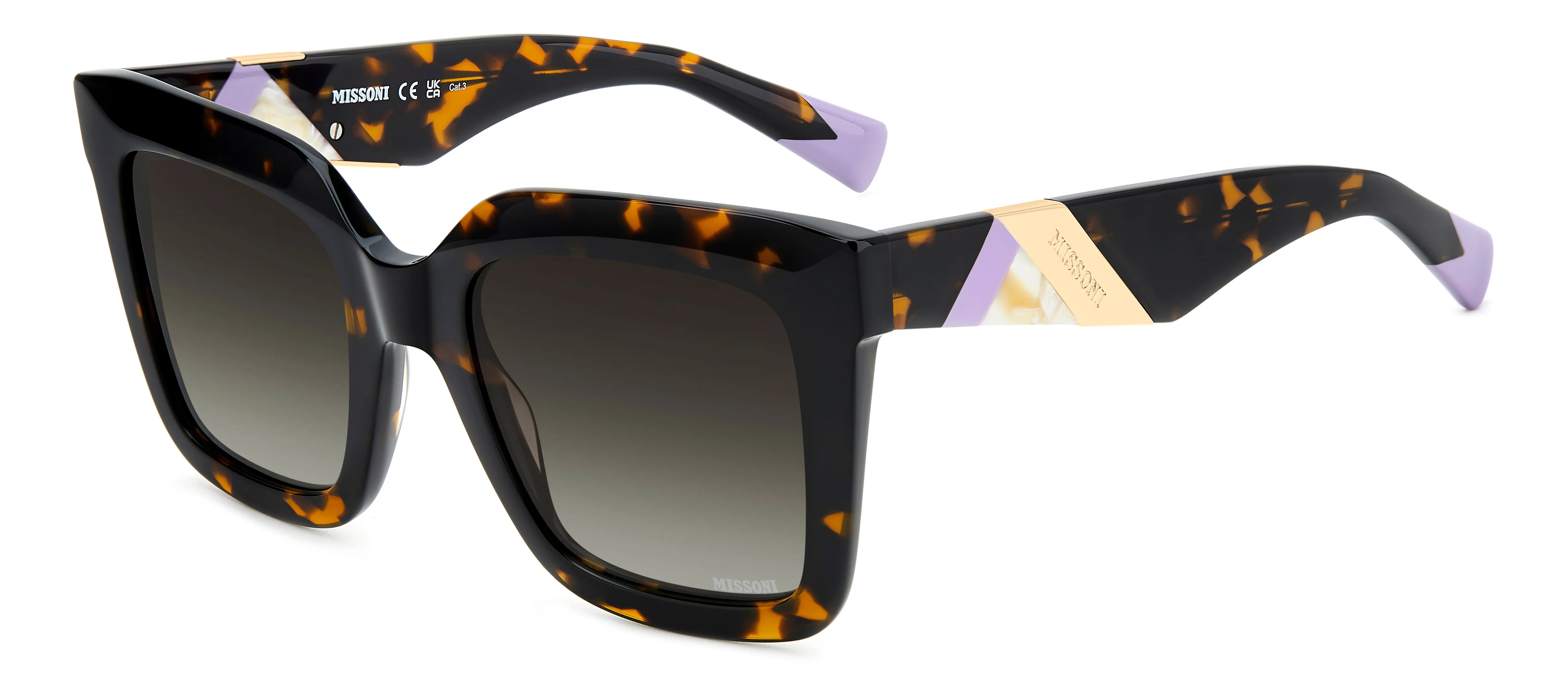 Missoni Missoni MIS 0192/S 086/HA Occhiali da sole Marrone Sfumato - immagine 1