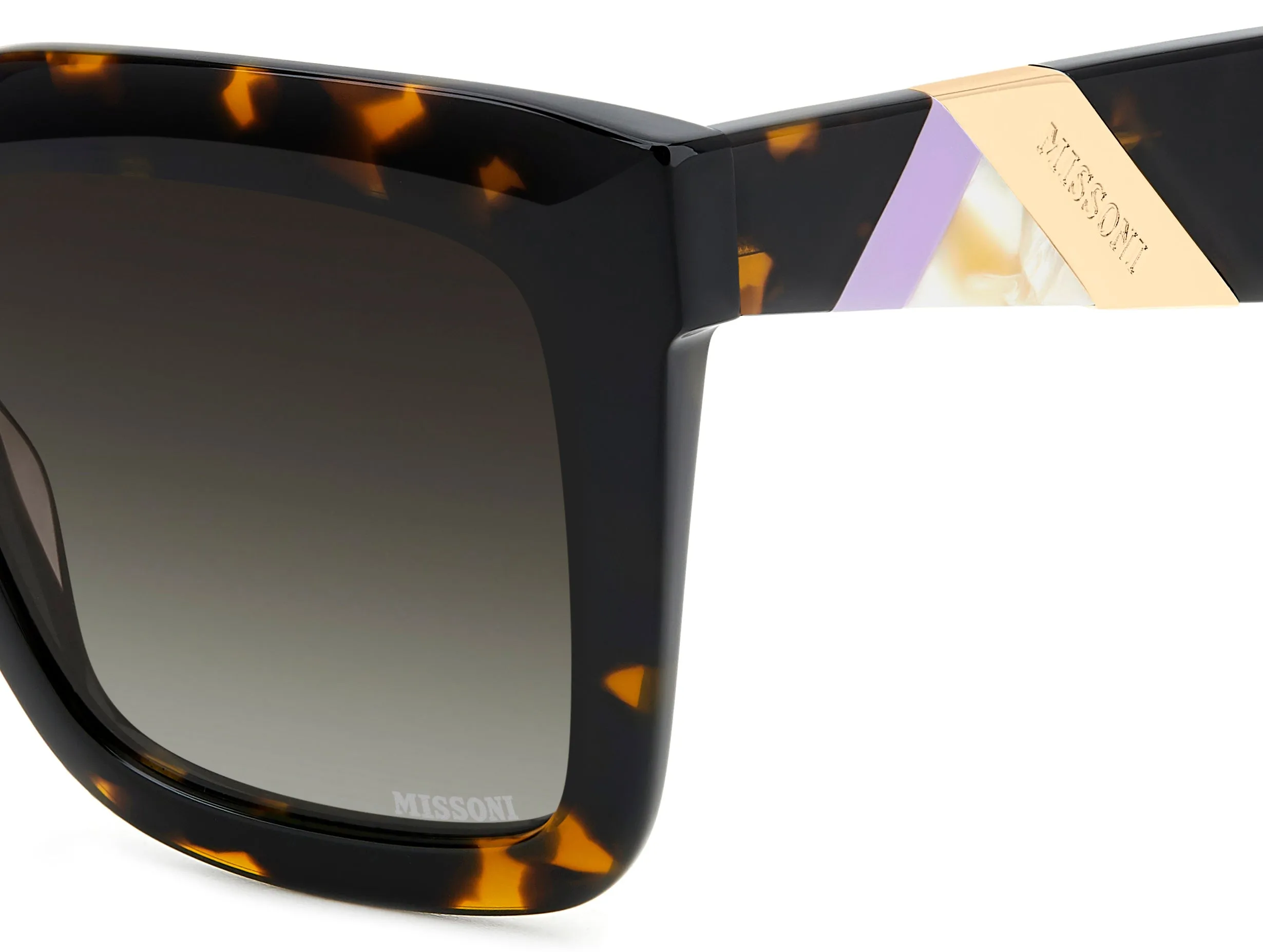 Missoni Missoni MIS 0192/S 086/HA Occhiali da sole Marrone Sfumato - immagine 3