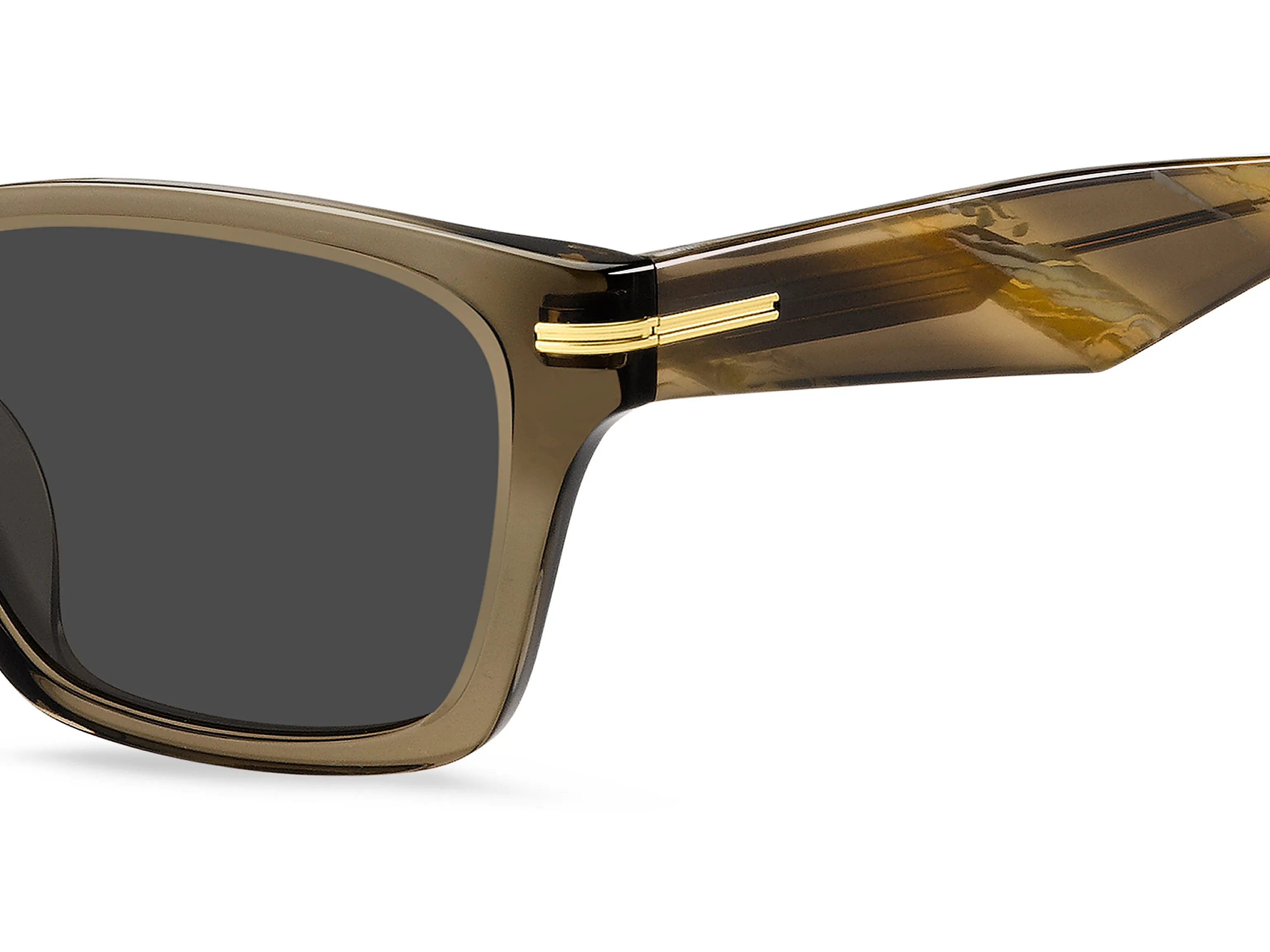 Hugo Boss Hugo Boss BOSS 1739/F/SK 09Q/IR Occhiali da sole Grigio - immagine 3