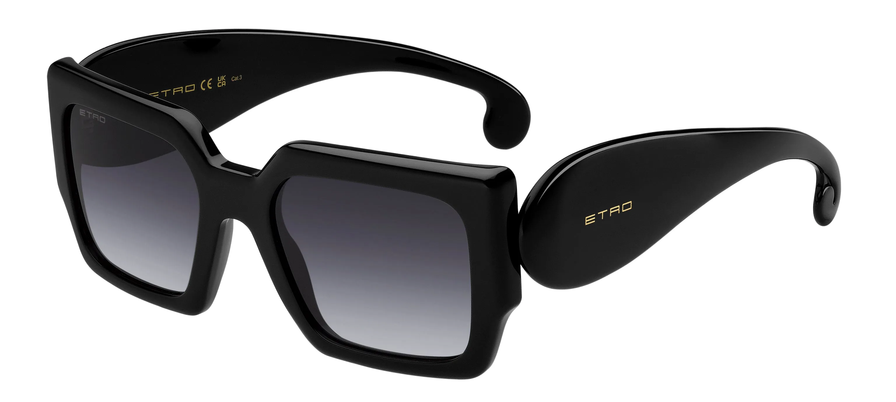 ETRO ETRO ETRO 0056/S 807/9O Occhiali da sole Grigio Sfumato - immagine 2