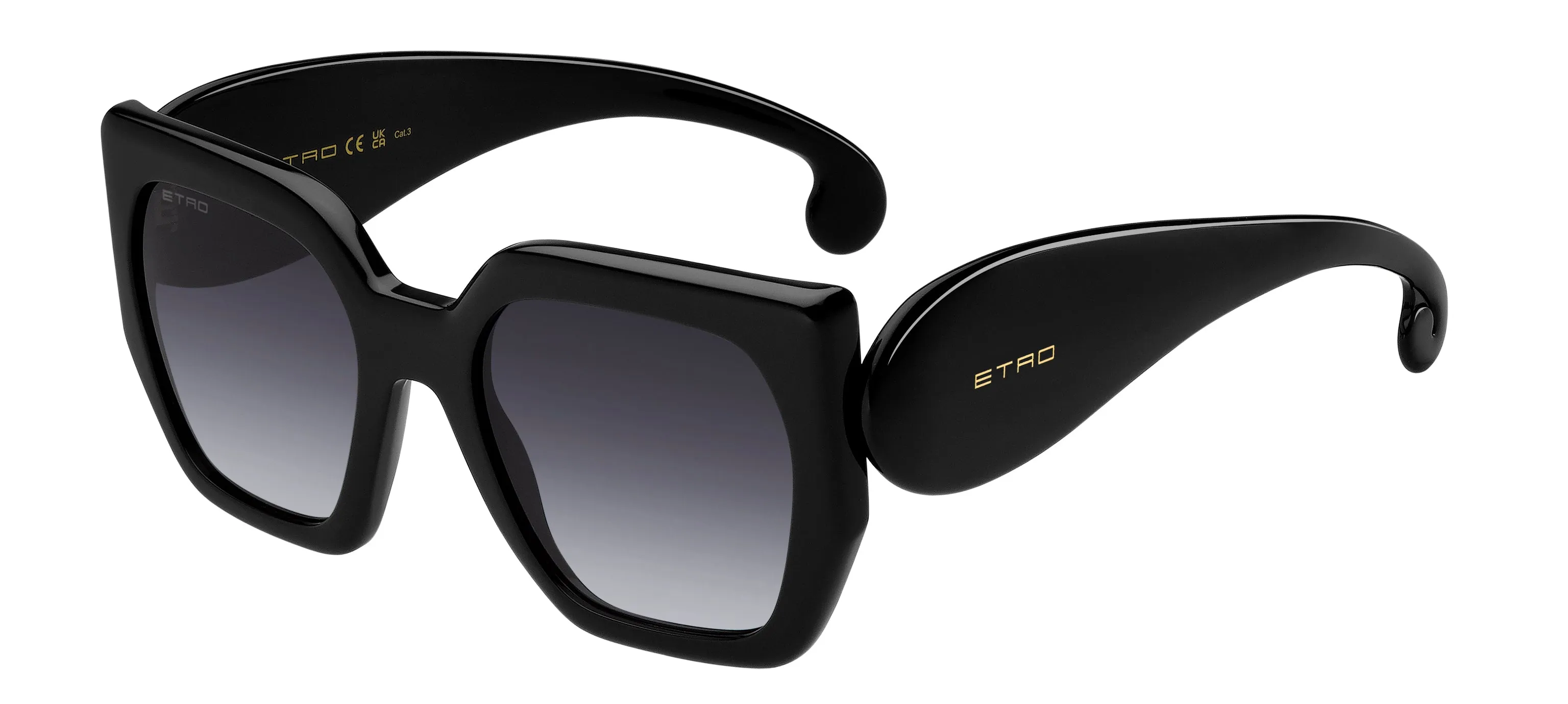 ETRO ETRO ETRO 0054/S 807/9O Occhiali da sole Grigio Sfumato - immagine 2
