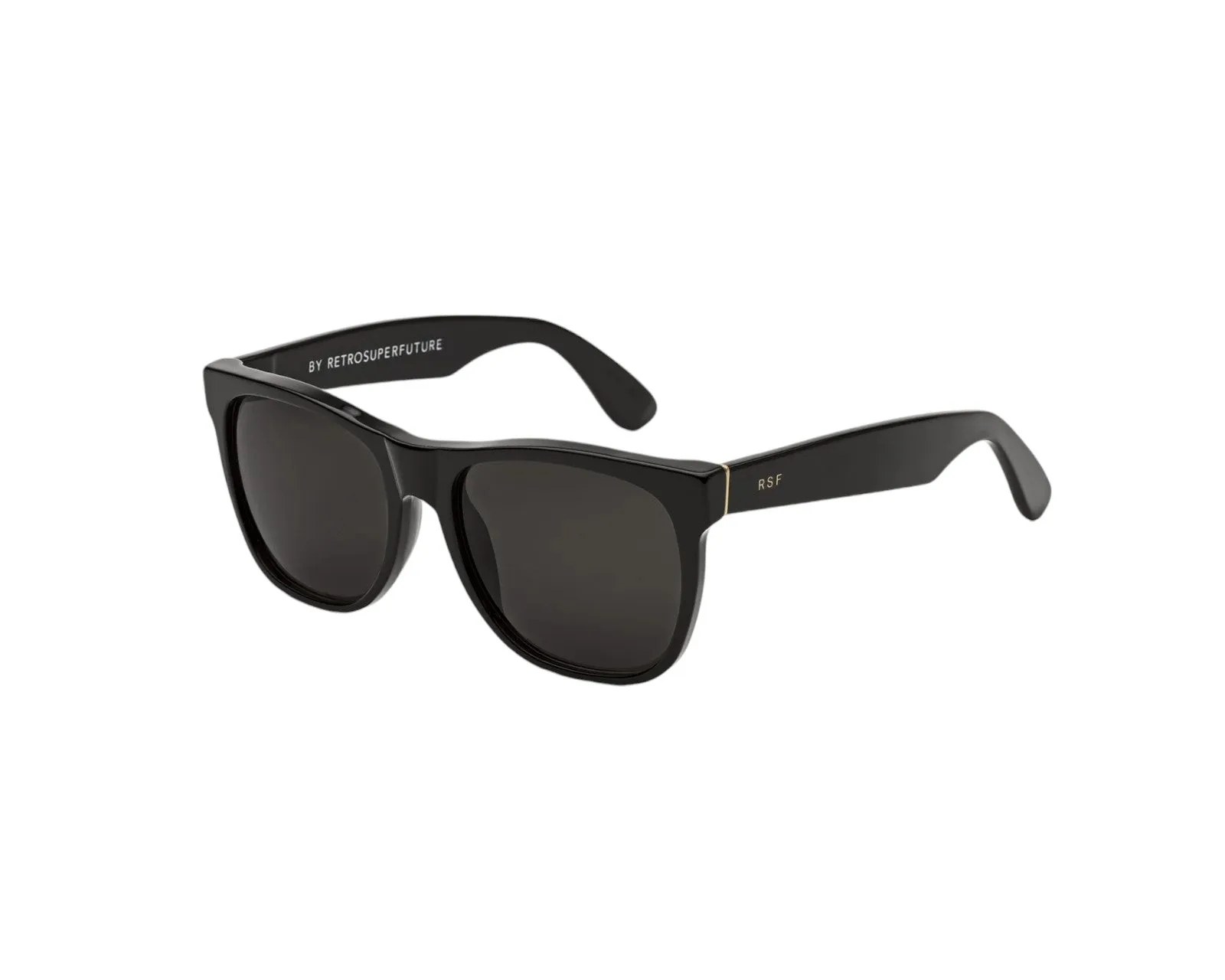 Retrosuperfuture X7E CLASSIC BLACK Occhiali da sole Acetato Nero Nero Normale - immagine 1