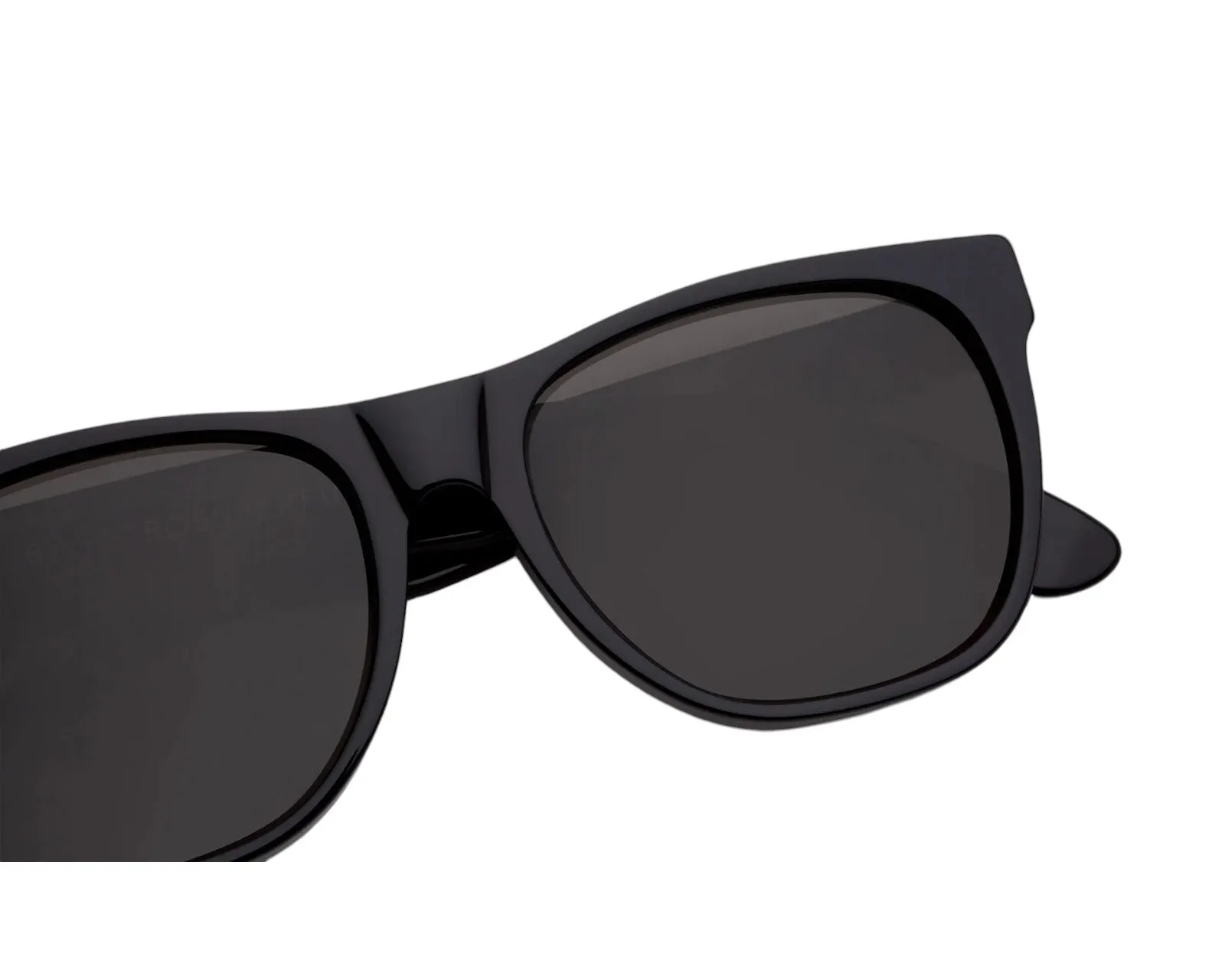 Retrosuperfuture X7E CLASSIC BLACK Occhiali da sole Acetato Nero Nero Normale - immagine 4