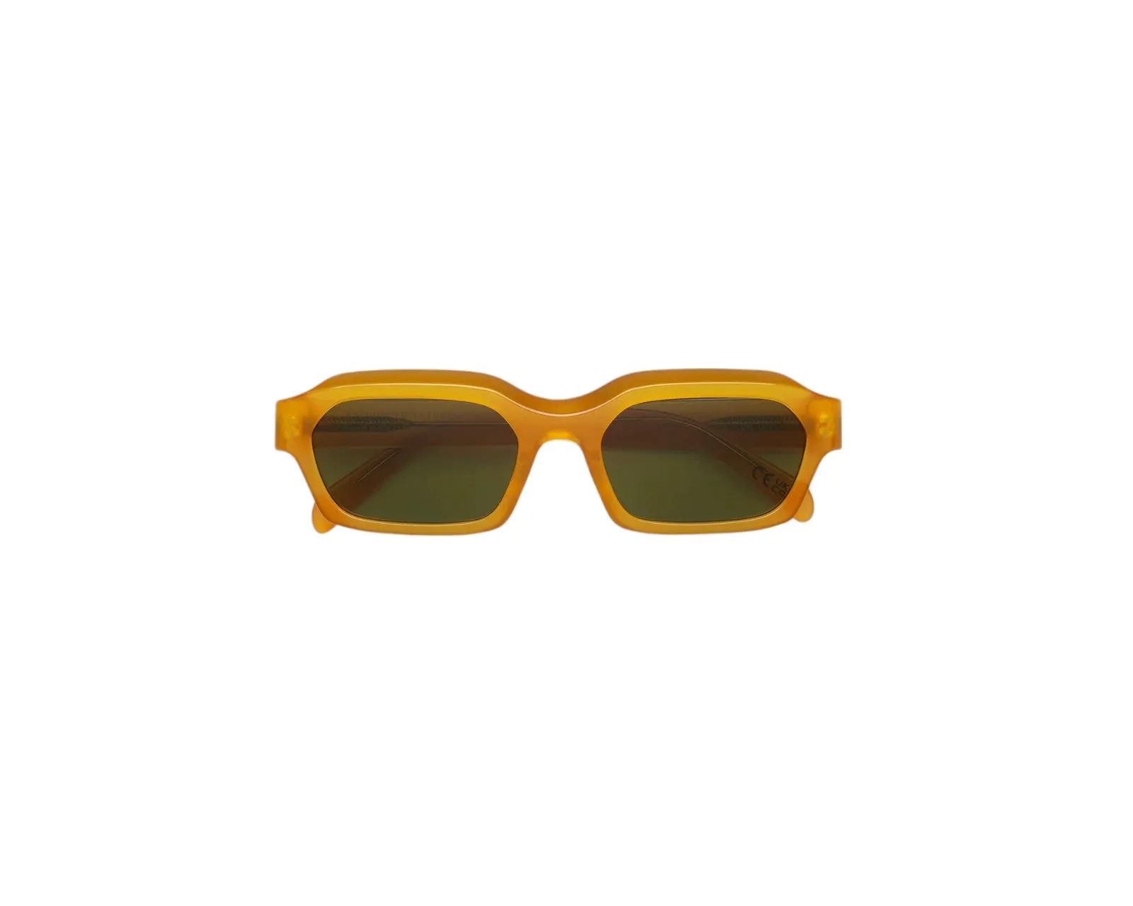 Retrosuperfuture VF0 BOLETUS SERENO Occhiali da sole Acetato Giallo Squadrata Normale - immagine 2