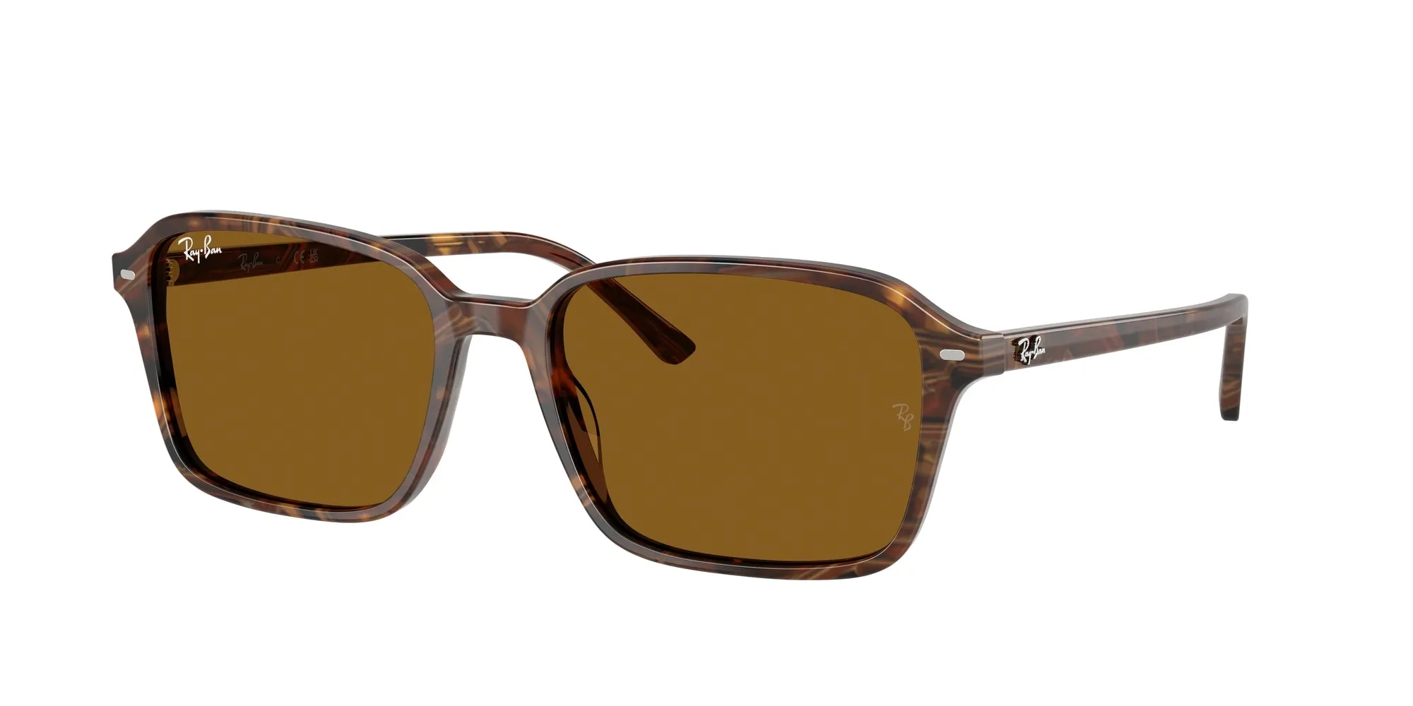 Ray - Ban RB2231 RAIMOND 141833 Occhiali da sole Acetato Multi-colore Squadrata Normale - immagine 1