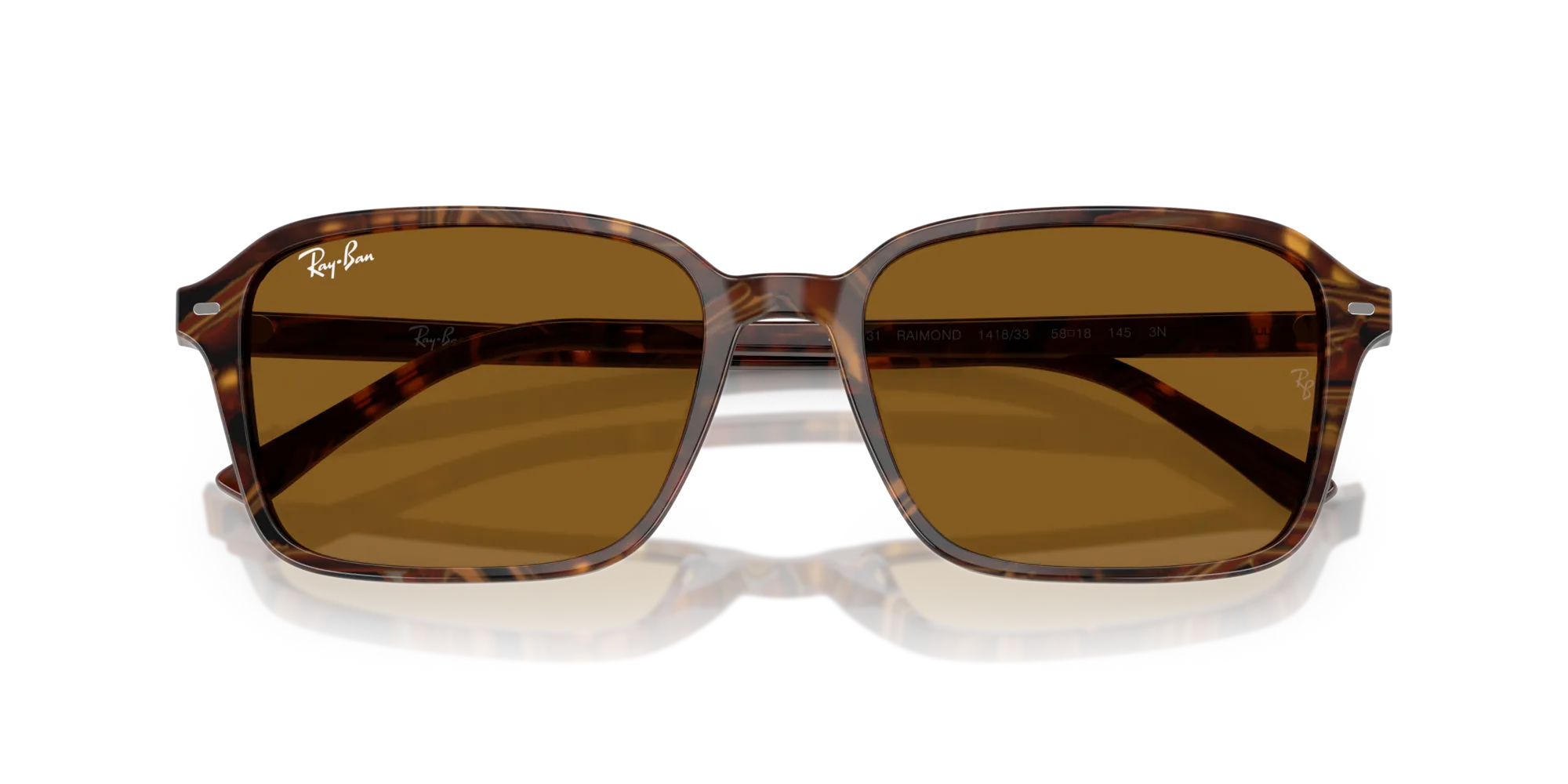 Ray - Ban RB2231 RAIMOND 141833 Occhiali da sole Acetato Multi-colore Squadrata Normale - immagine 2
