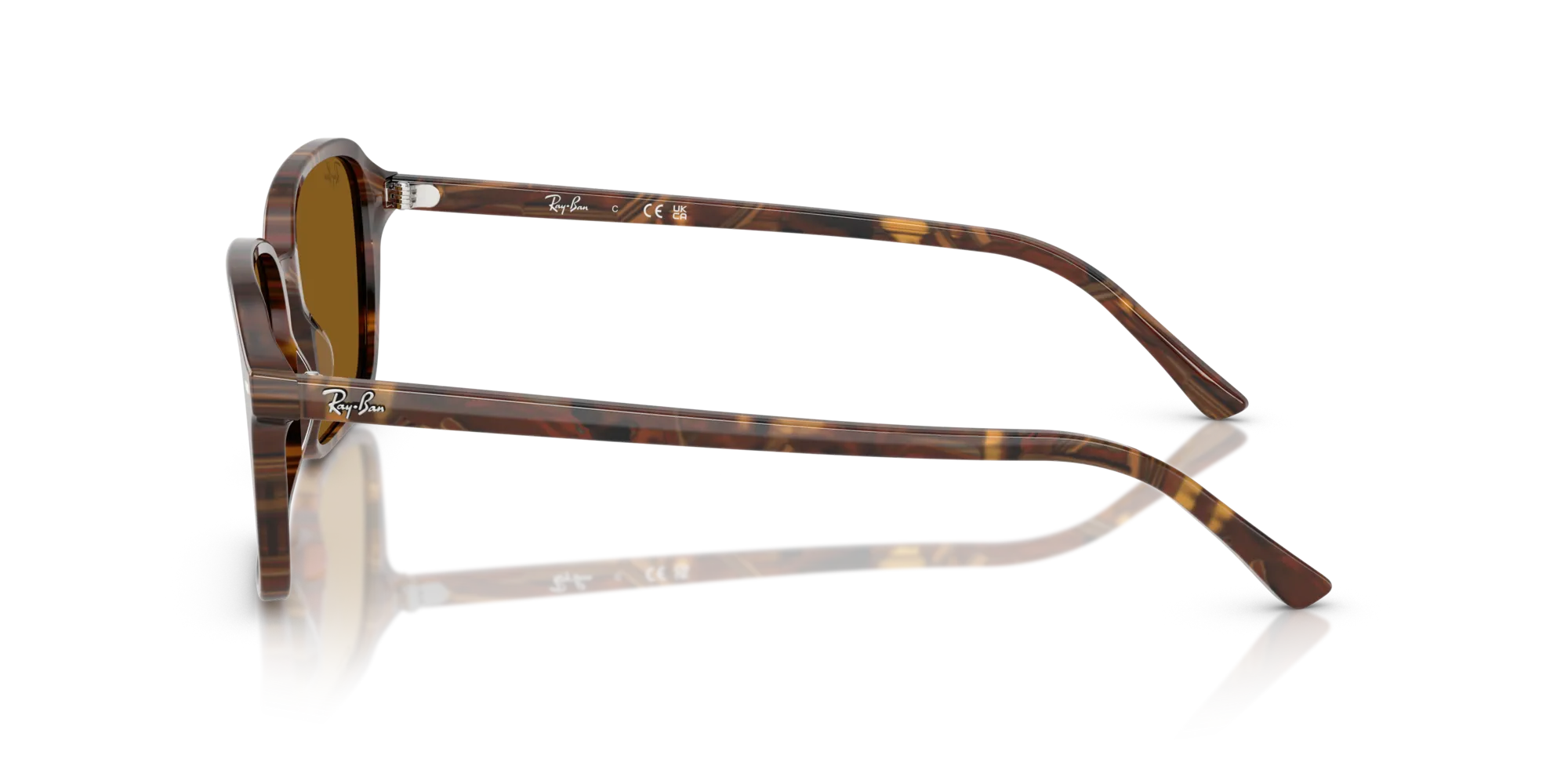 Ray - Ban RB2231 RAIMOND 141833 Occhiali da sole Acetato Multi-colore Squadrata Normale - immagine 4