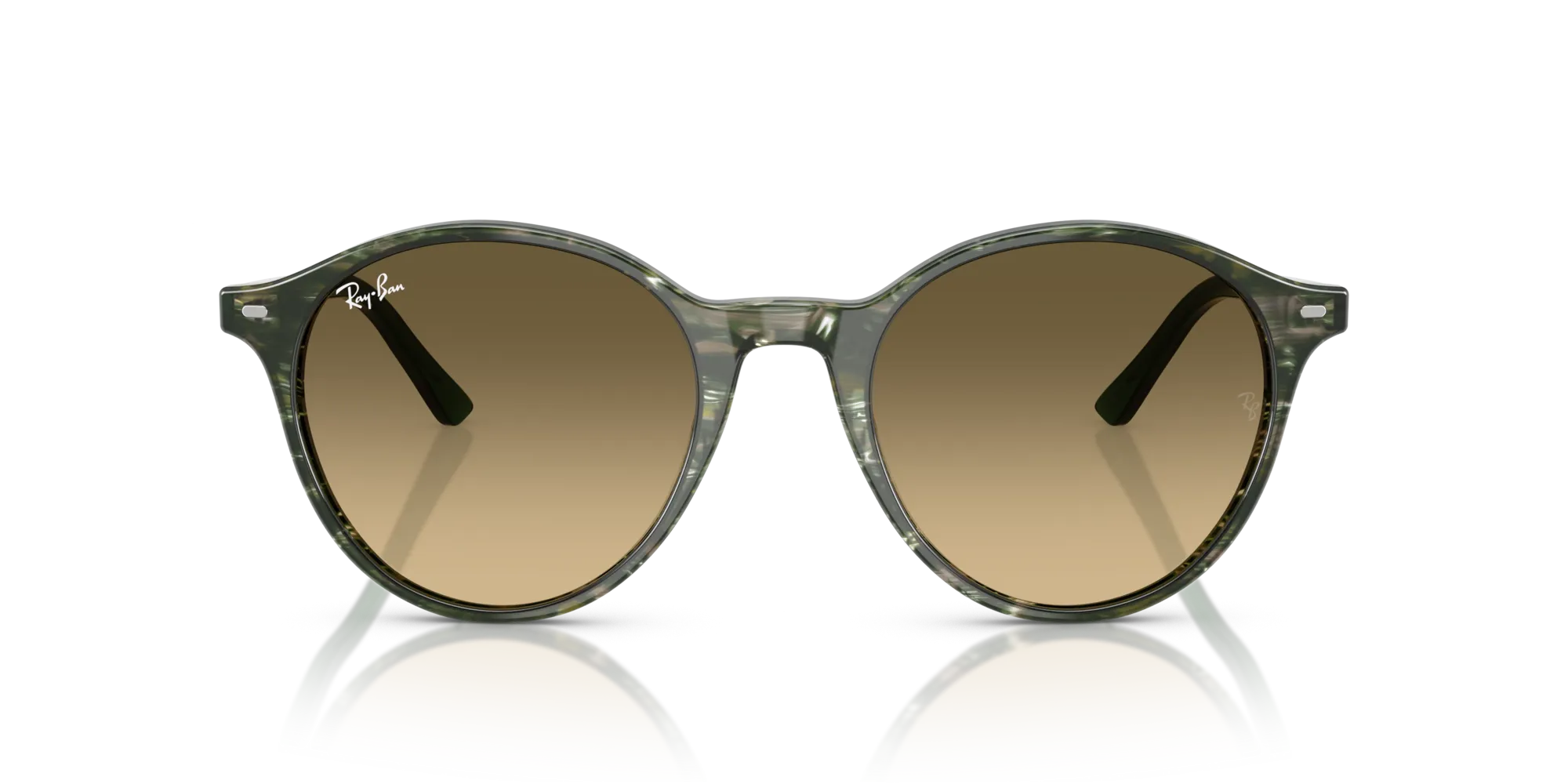 Ray - Ban RB2230 BERNARD 14210A Occhiali da sole Acetato Multi-colore Marrone Pantos Normale - immagine 3